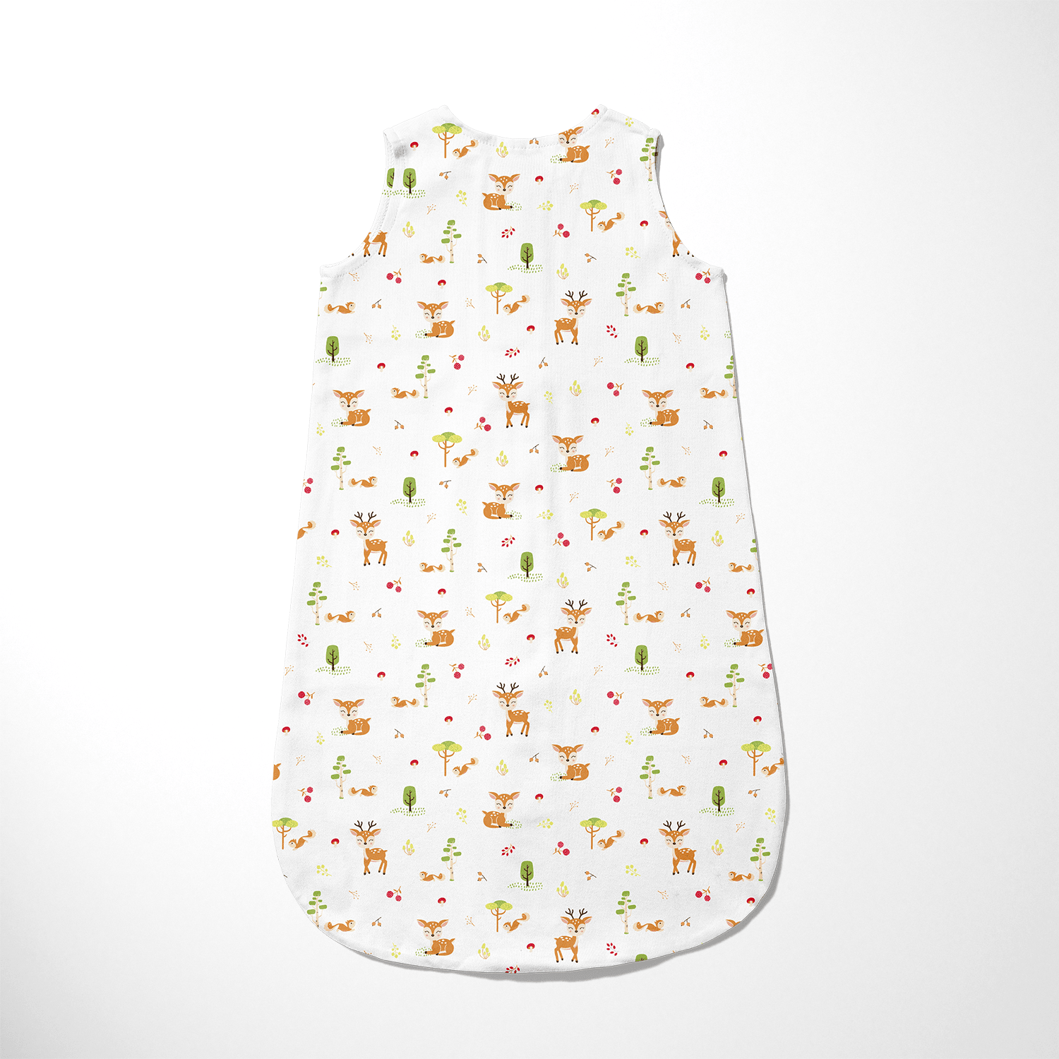 Whimsical Woodland 100% Cotton Dreamsack Sleeping Bag 6-9 months - Dreamsack | haus & kinder