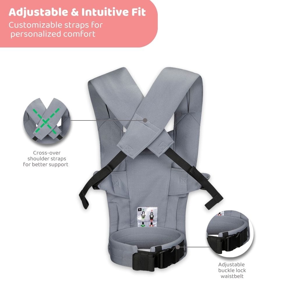 Enlace Baby Carrier, Grey
