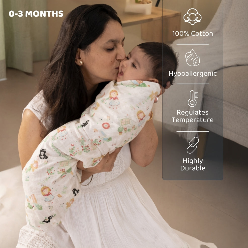 Box Of Love Baby Essentials I Perfect Baby Shower Gift Pack I – Scarlet on Adventure Edit (Pack of 10)