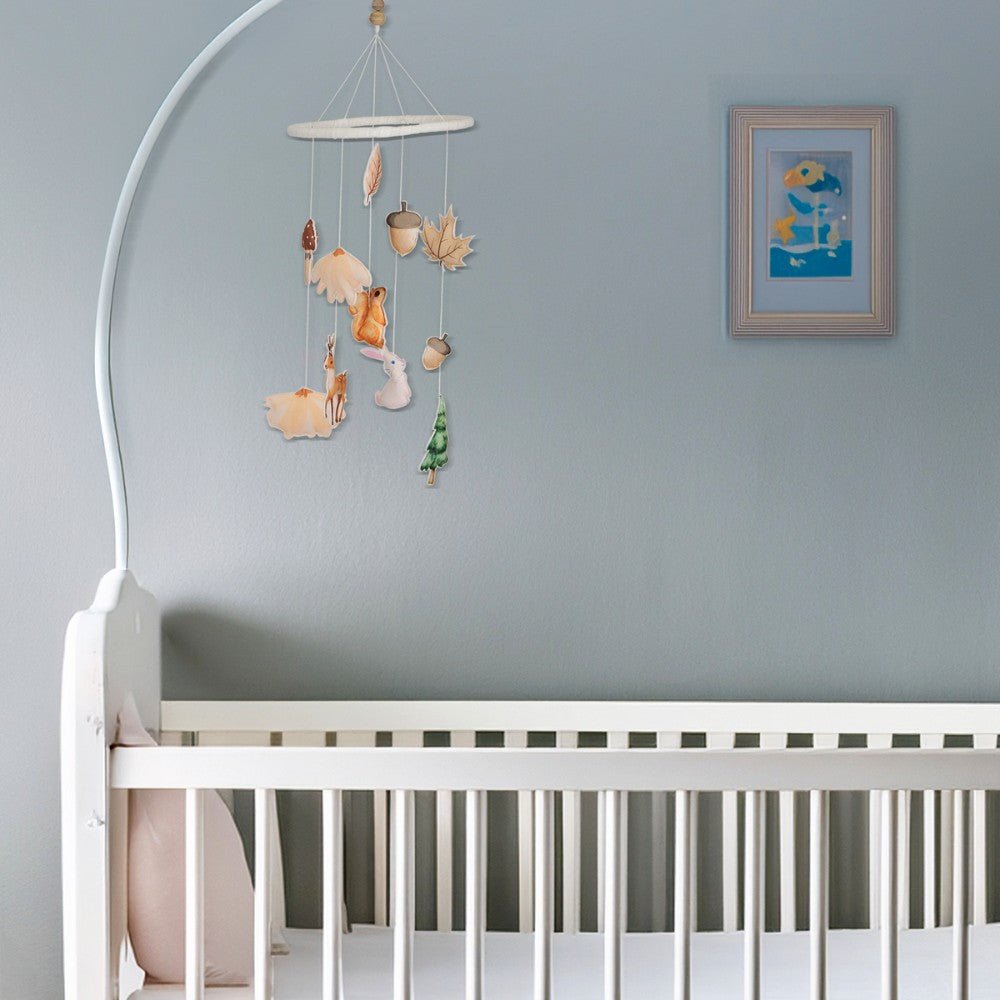 Whimsical Woodland Crib mobile - Crib | haus & kinder