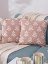 Clay Flower Feilds Cushion Cover