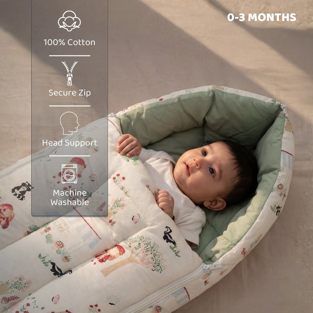 Scarlet on Adventure 100% Cotton Box Of Love Baby Essentials Pack of 10 - Baby Essentials | haus & kinder