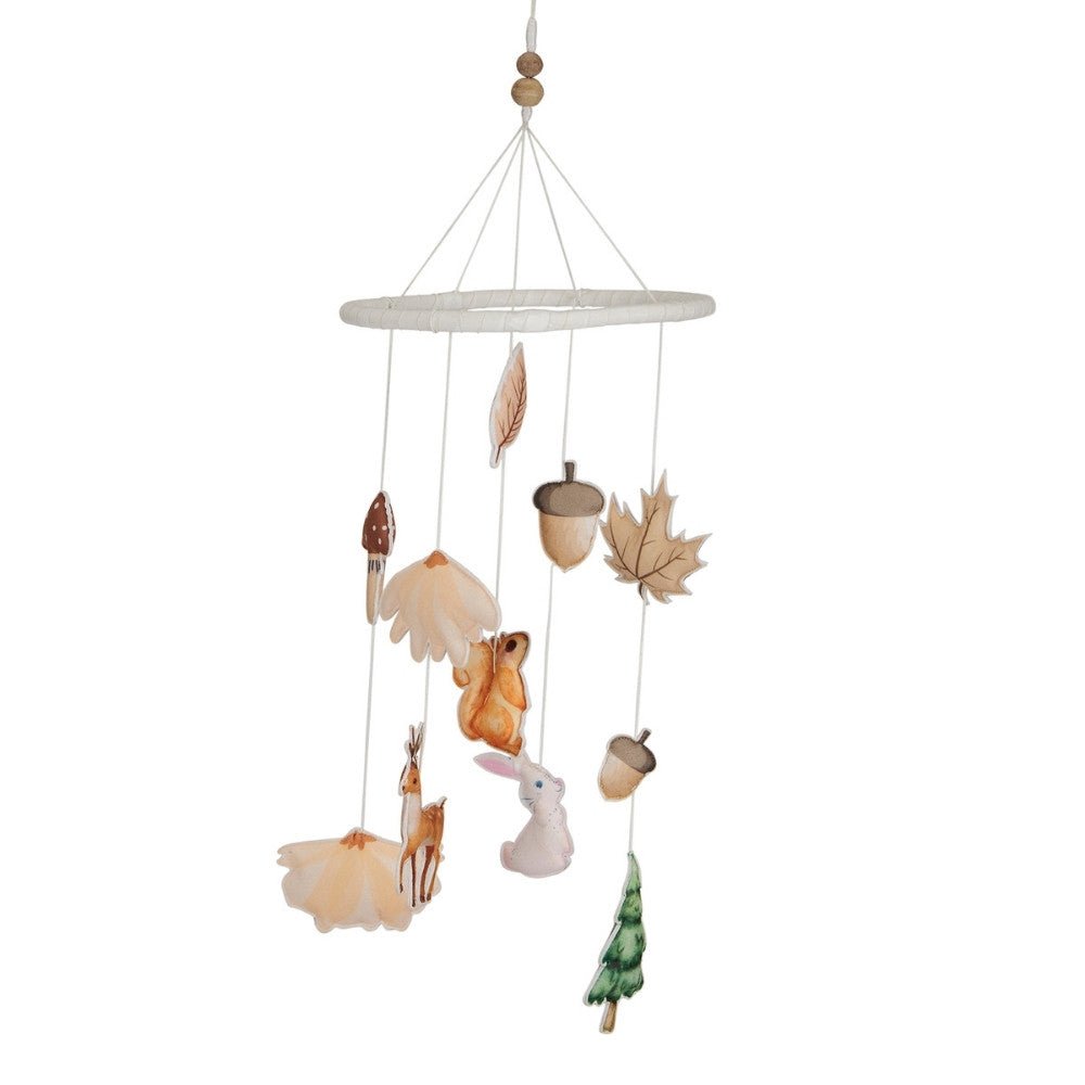 Whimsical Woodland Crib mobile - Crib | haus & kinder