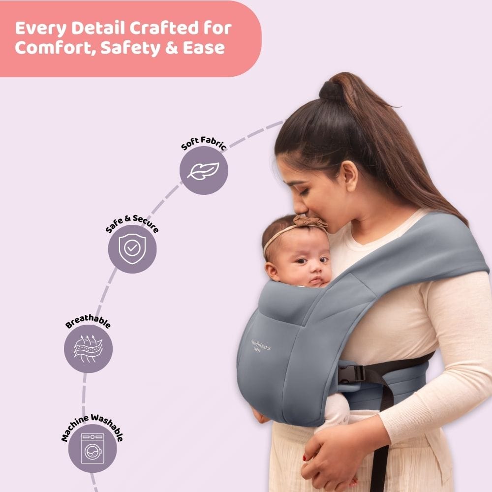 Enlace Baby Carrier, Grey