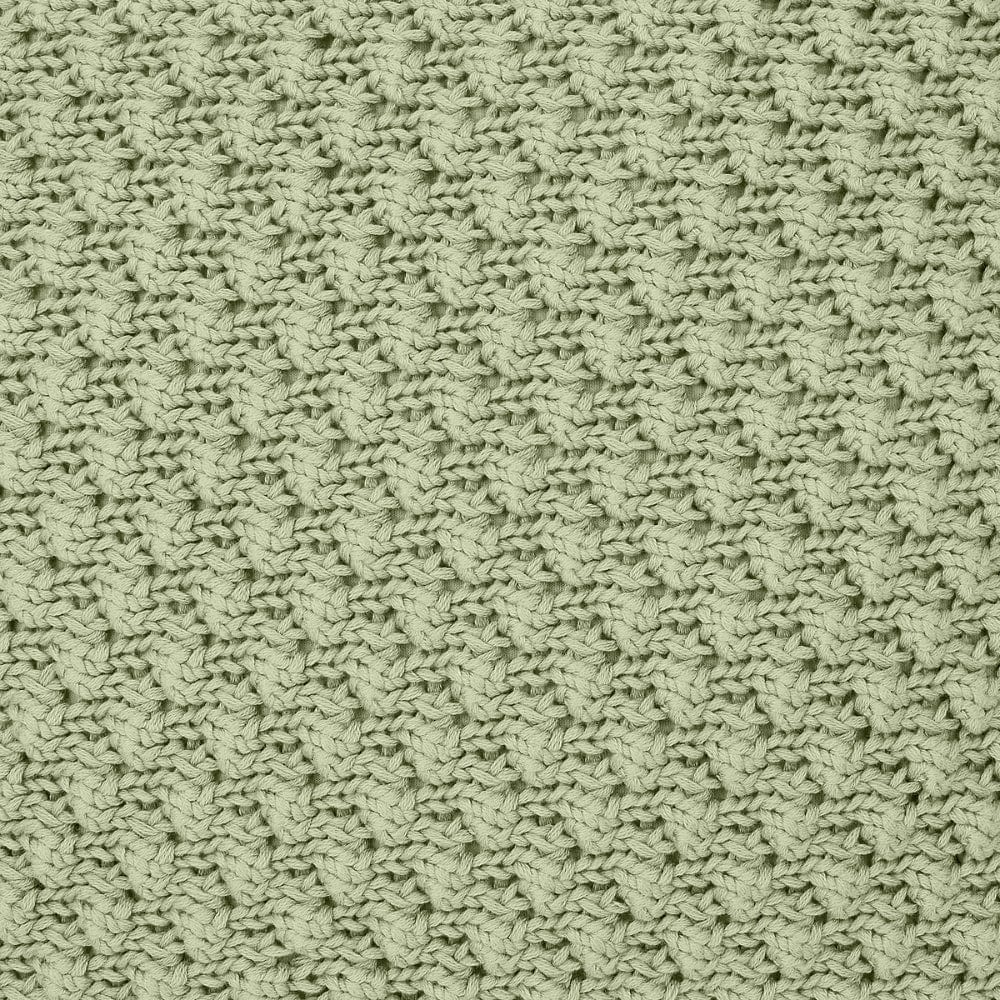 Knitted Decorative Bubble knit Cushion Cover, Desert Sage