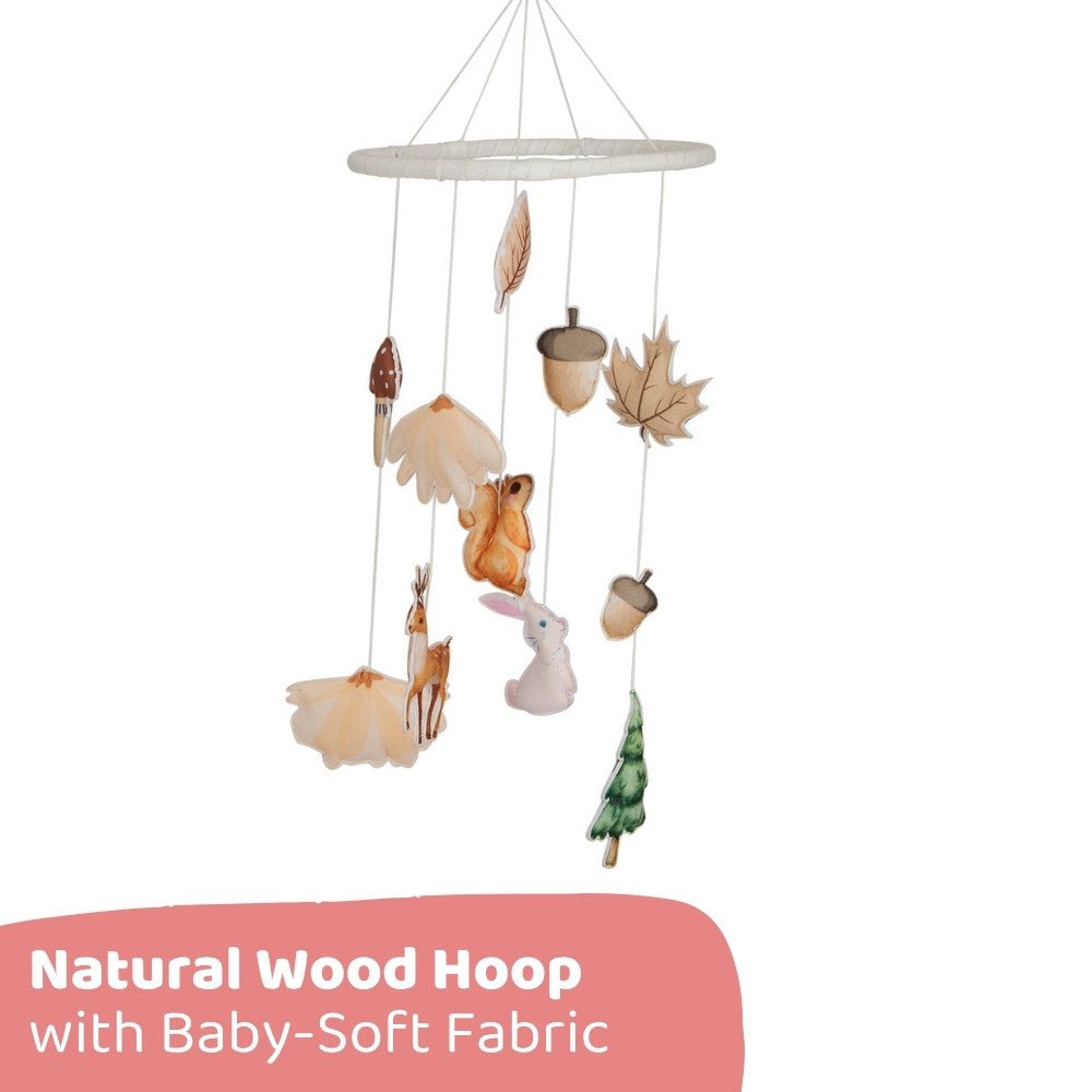 Whimsical Woodland Crib mobile - Crib | haus & kinder