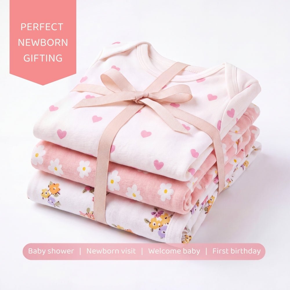 First Bloom 3-Piece Everyday Essentials Set - Baby Essentials | haus & kinder