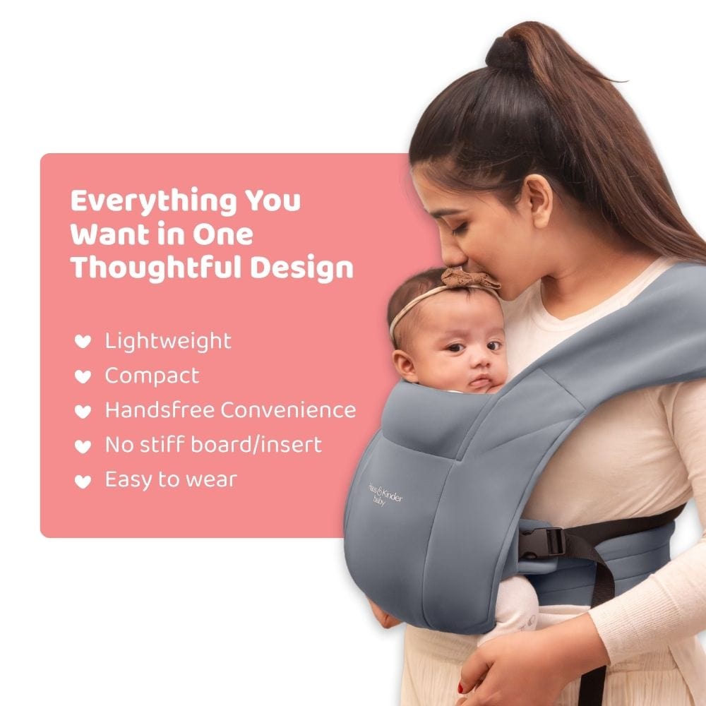 Enlace Baby Carrier, Grey