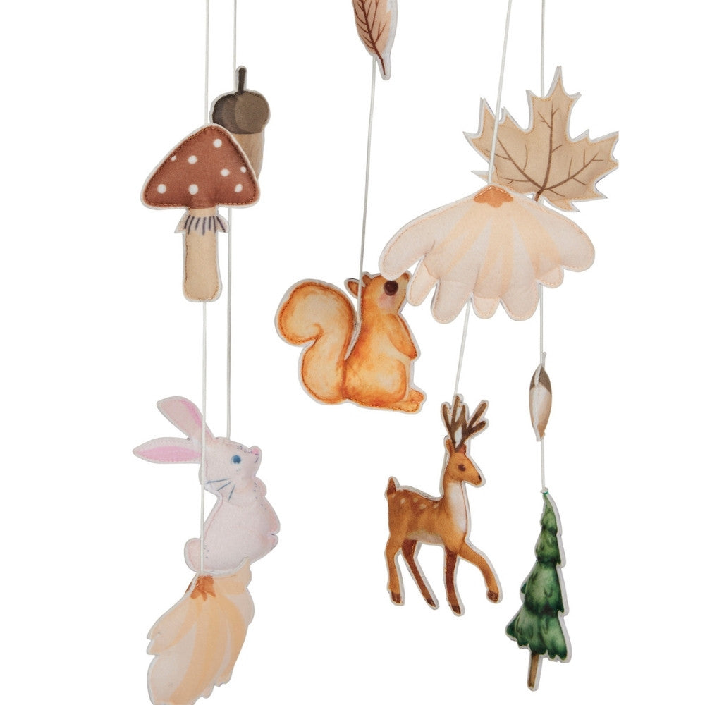 Whimsical Woodland Crib mobile