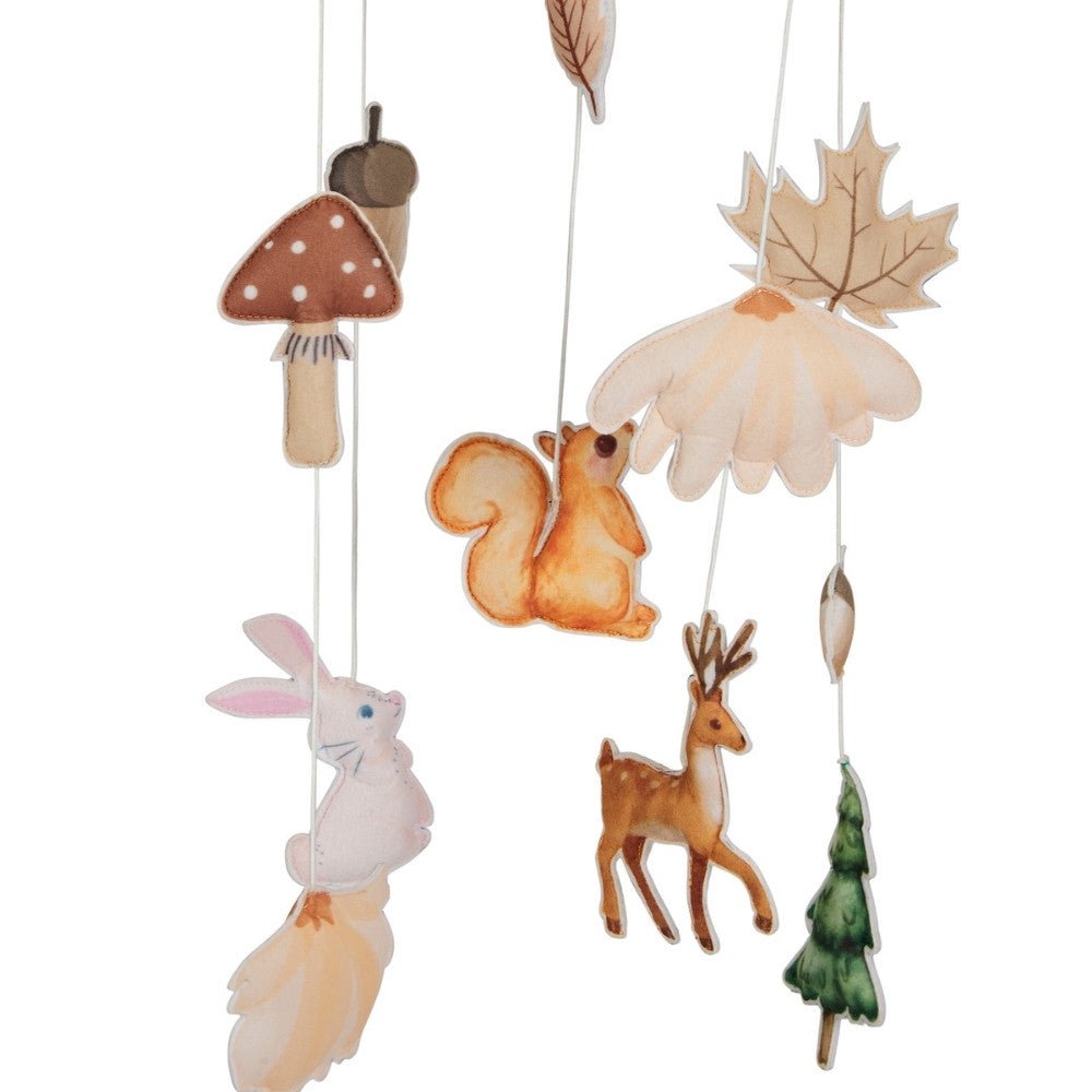 Whimsical Woodland Crib mobile - Crib | haus & kinder