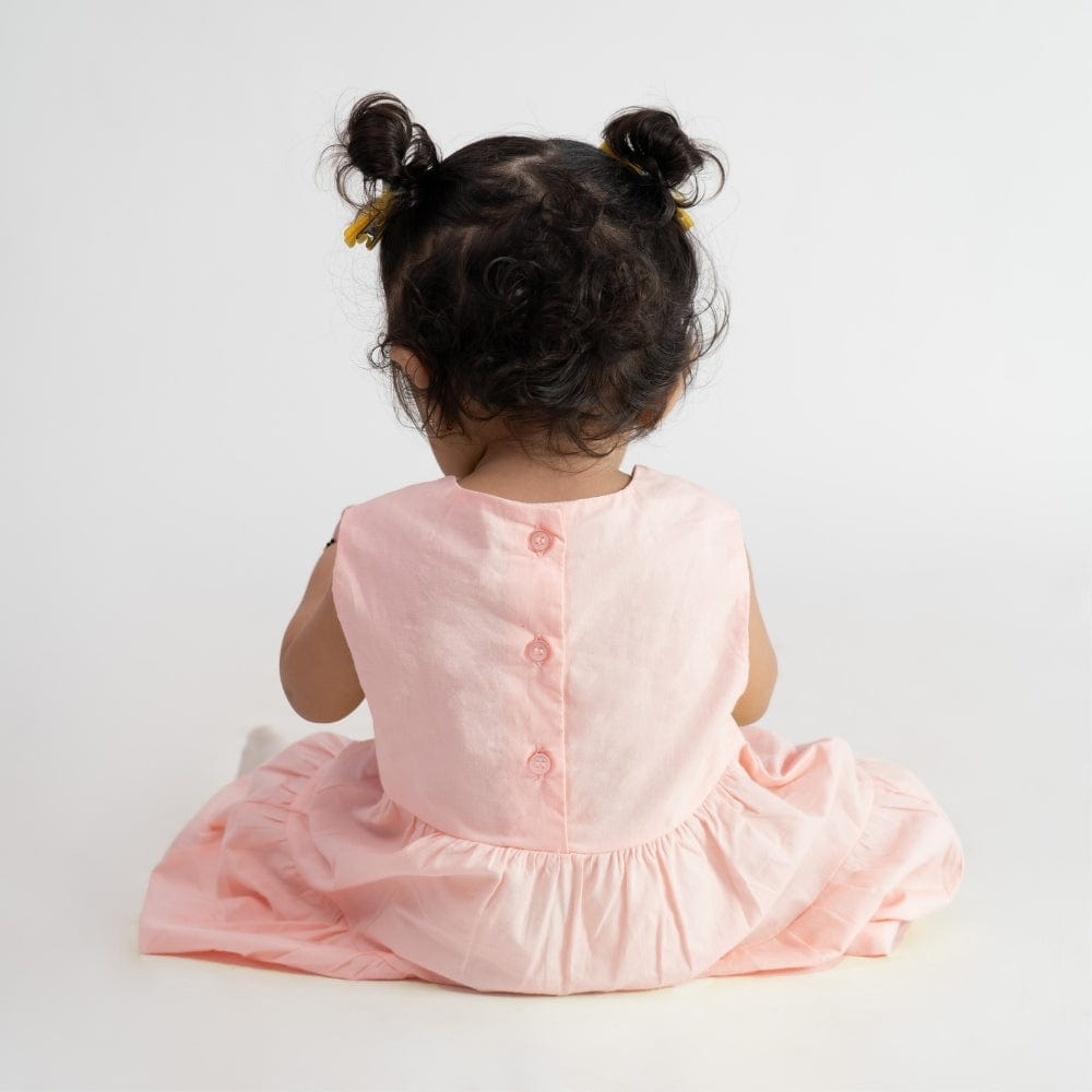 Baby Rose Frock- Pink