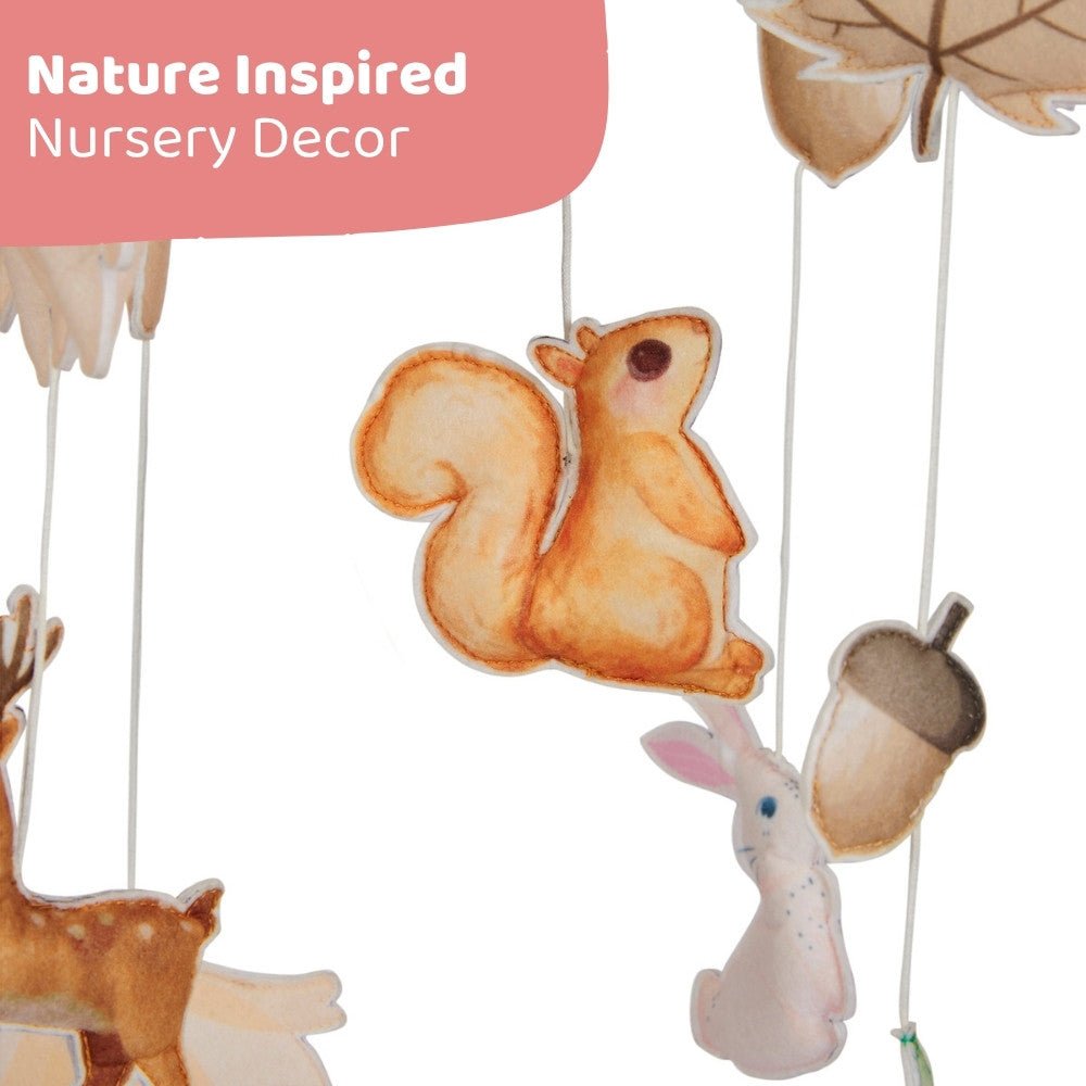 Whimsical Woodland Crib mobile - Crib | haus & kinder