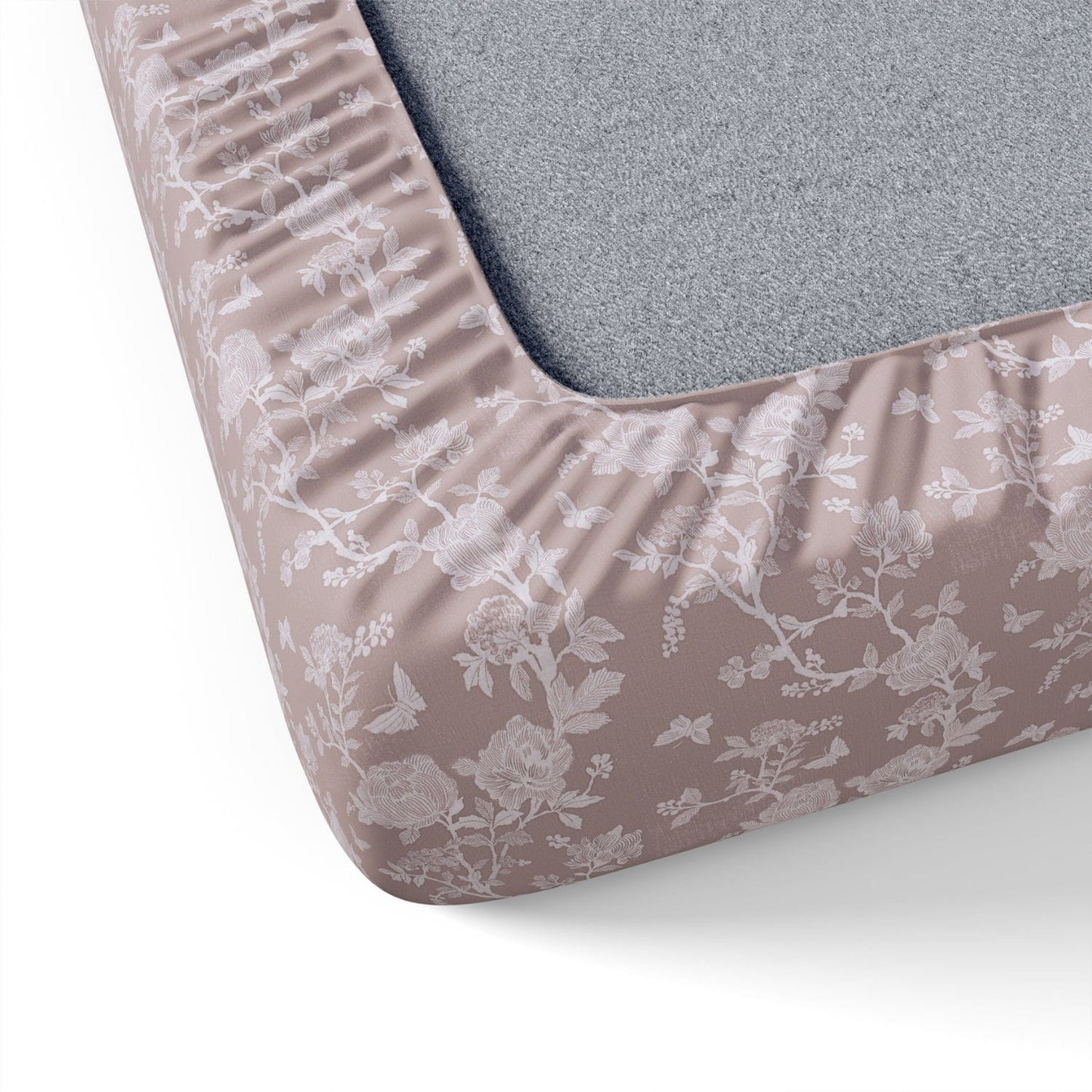 Ring Spun 100% Cotton Bedsheet- Calm Cascade