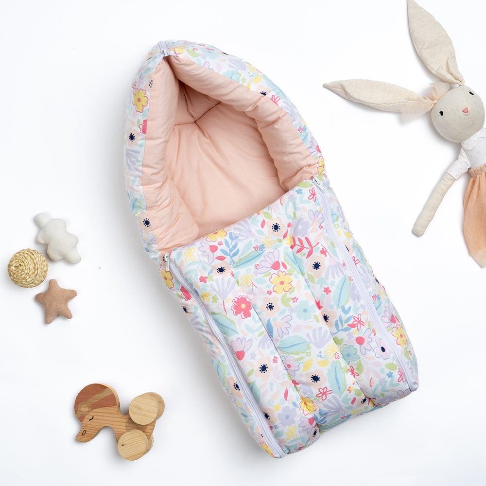 Cotton Carrier Nest / sleeping bag, ( Newborn - 3 Months)