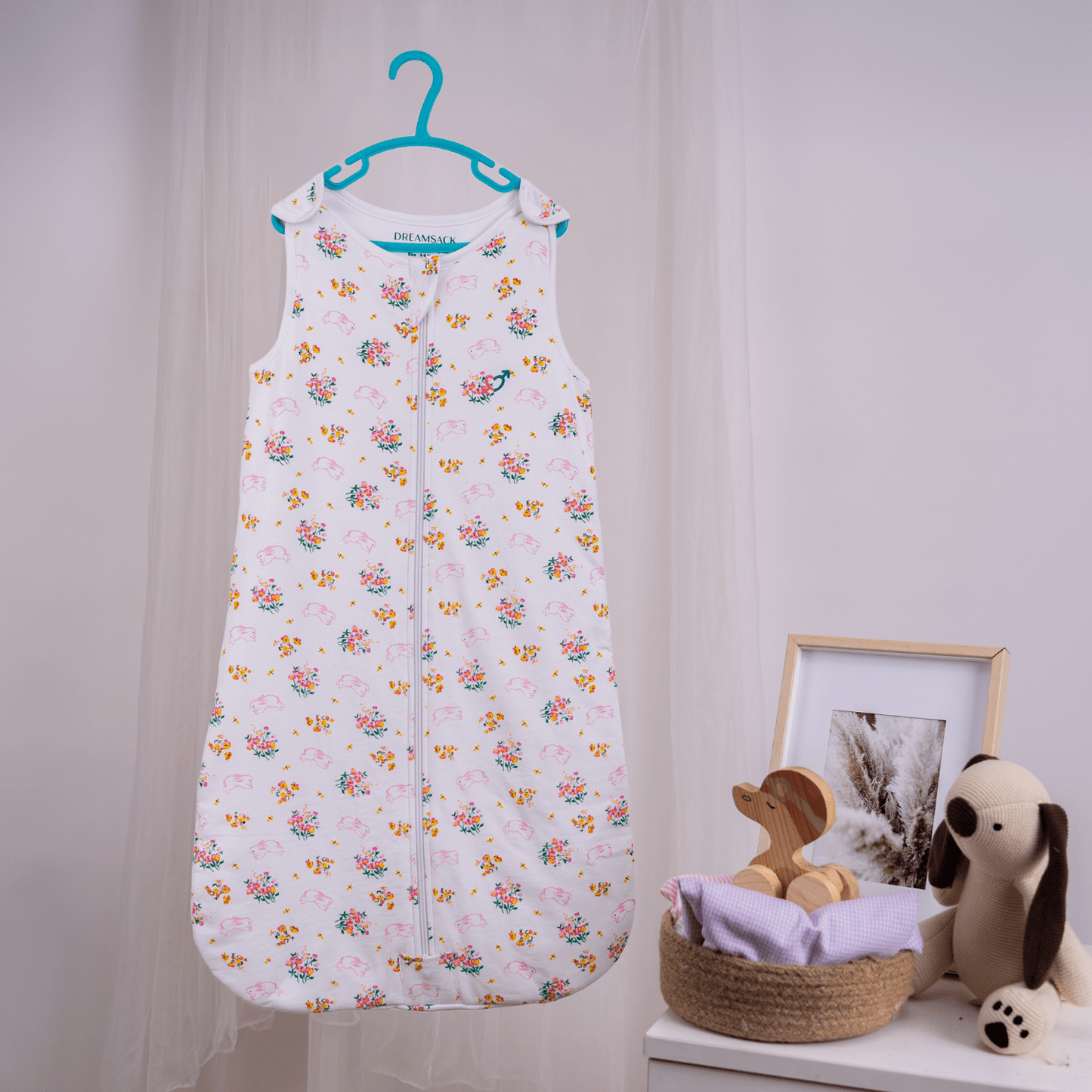 H&K Dreamsack Sleeping Bag, Hippity Hop. Size (6 - 9months)