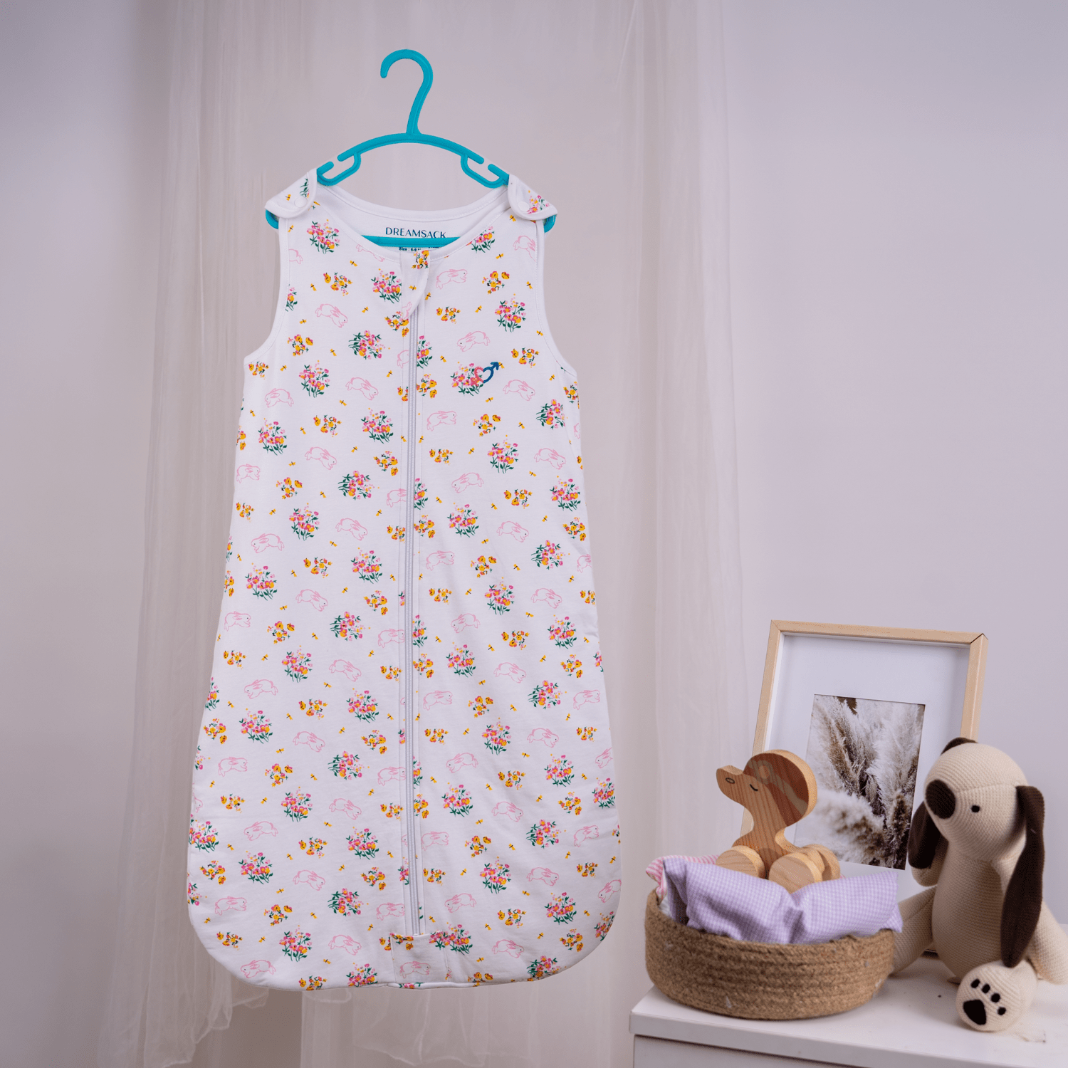 H&K Dreamsack Sleeping Bag, Hippity Hop. Size (6 - 9months)