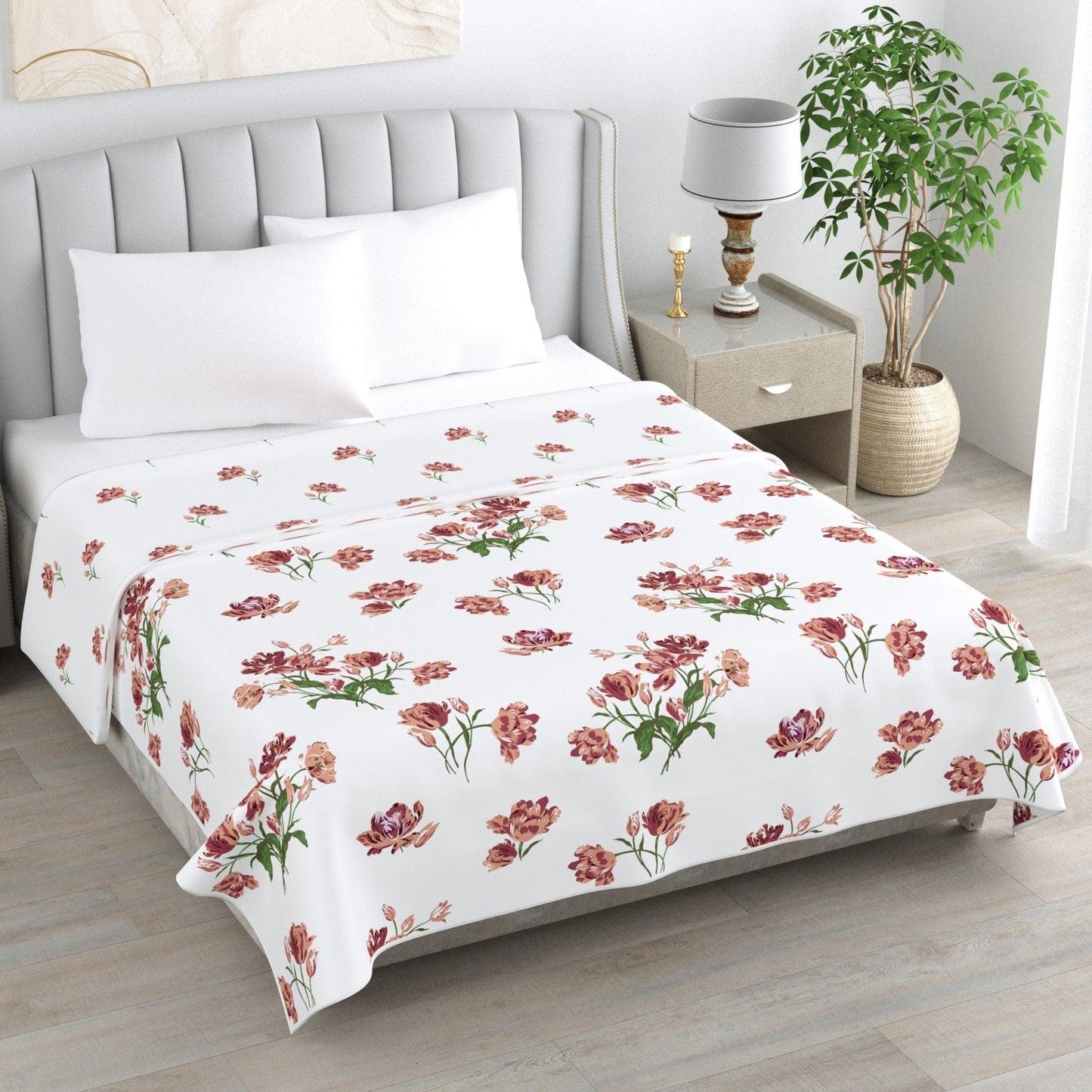 Reversible AC Blanket - Lilac Dream