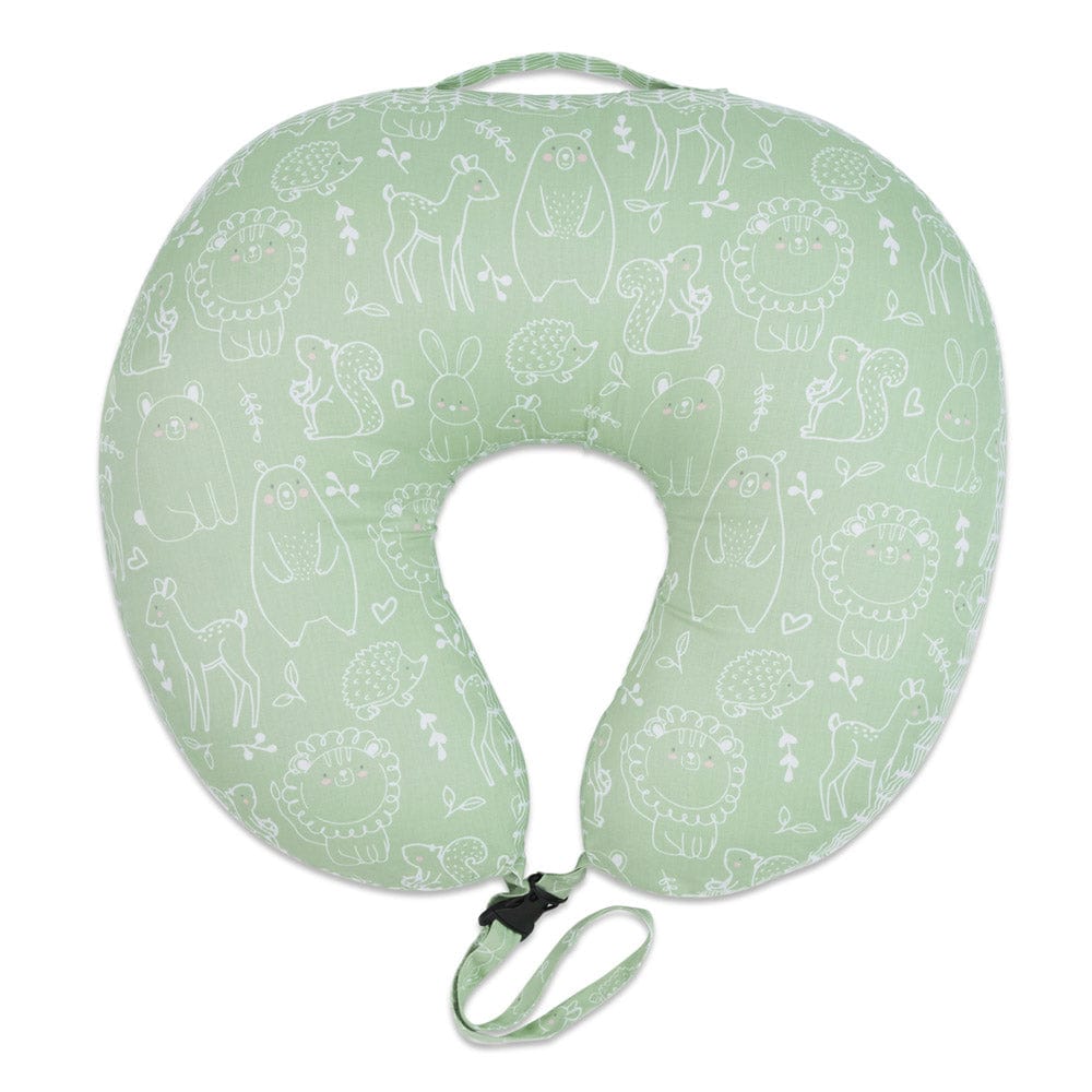 Cottage Core 100% Cotton Multipurpose Feeding/Nursing pillow