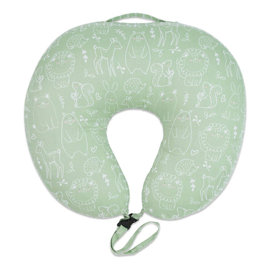 Cottage Core 100% Cotton Multipurpose Feeding/Nursing pillow