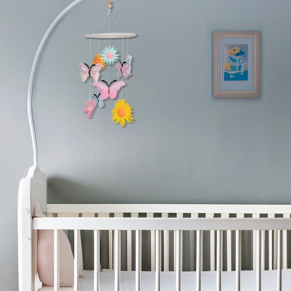 Butterfly Garden Crib Mobile - Crib | haus & kinder