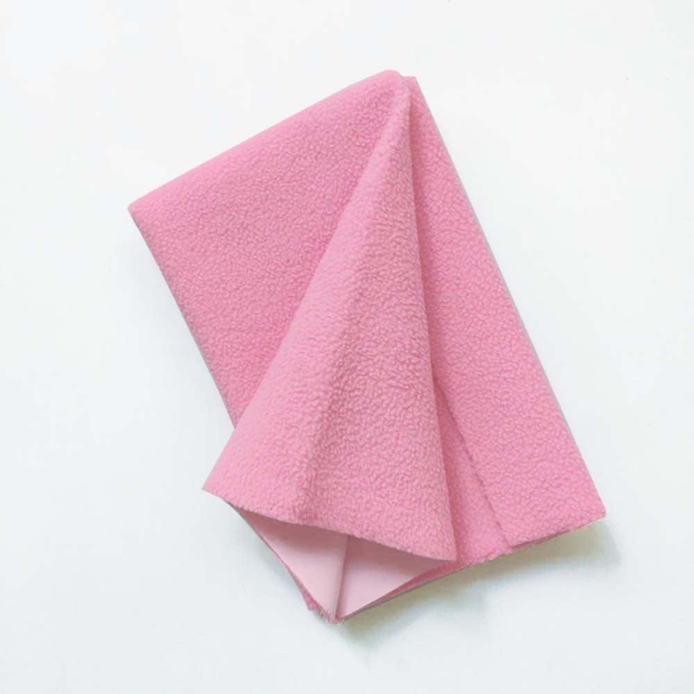 Waterproof Quick Dry Sheet for Baby, Lilac & Pink, Pack of 2