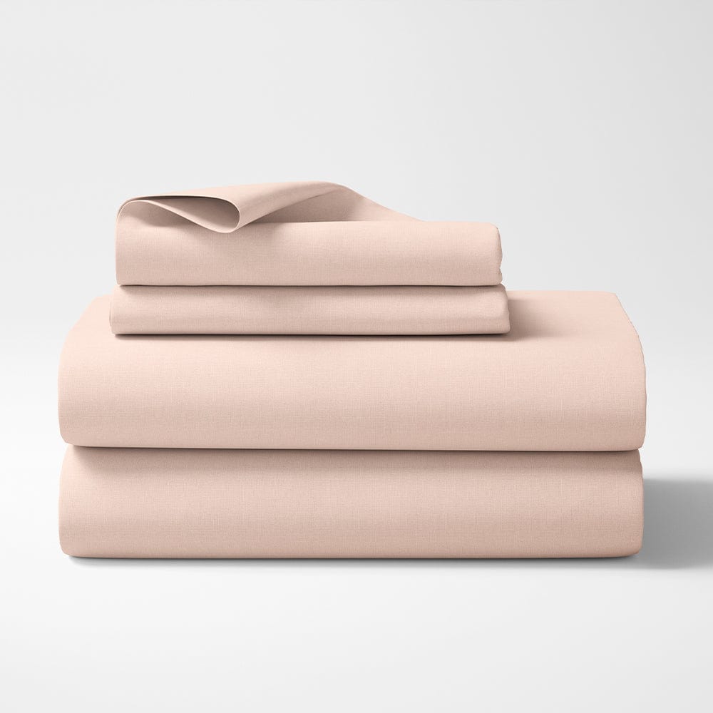 Blush 100% Cotton Bedsheet, 300 TC