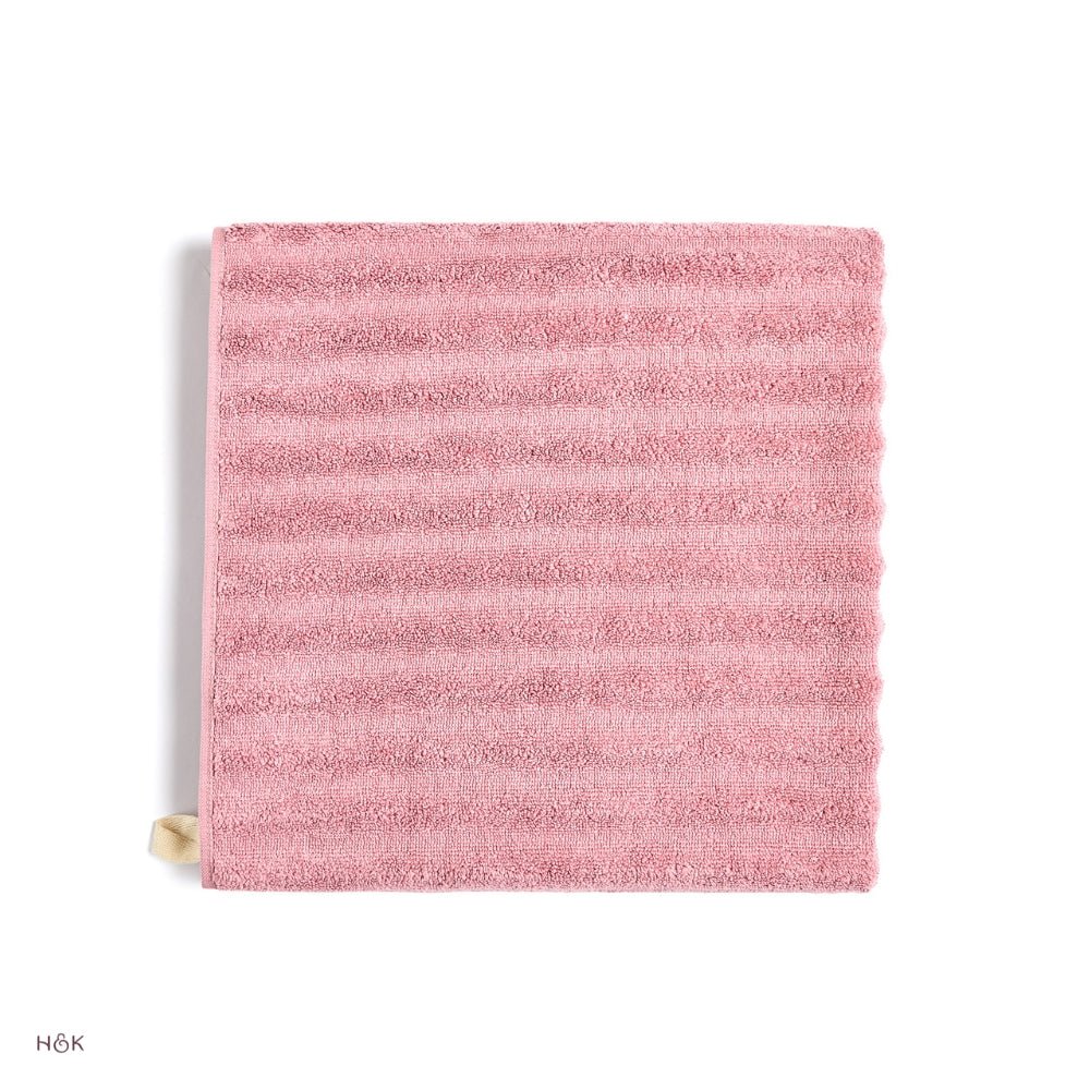 100% Cotton Allure Zero Twist Bath Towel- Pack Of 2 (Dusty Blue, Dusty Rose) - Zero Twist | haus & kinder