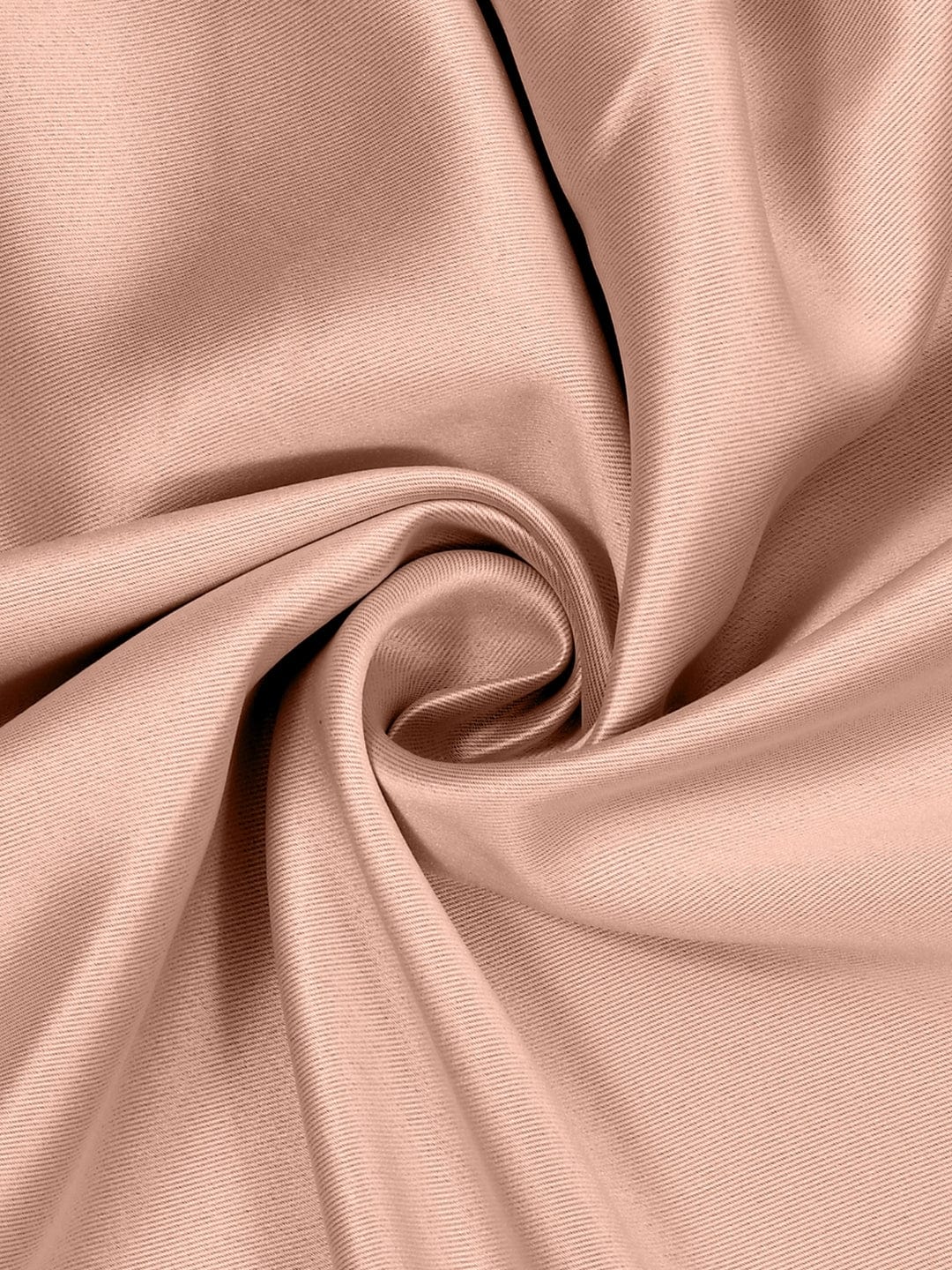 Solid blackout curtains set of 2, Peach