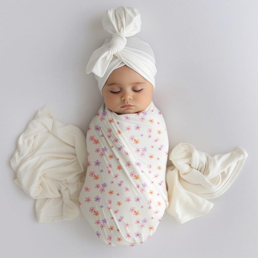 Papillon Paradise Collection 100% Organic Cotton Muslin Swaddle Pack Of 3