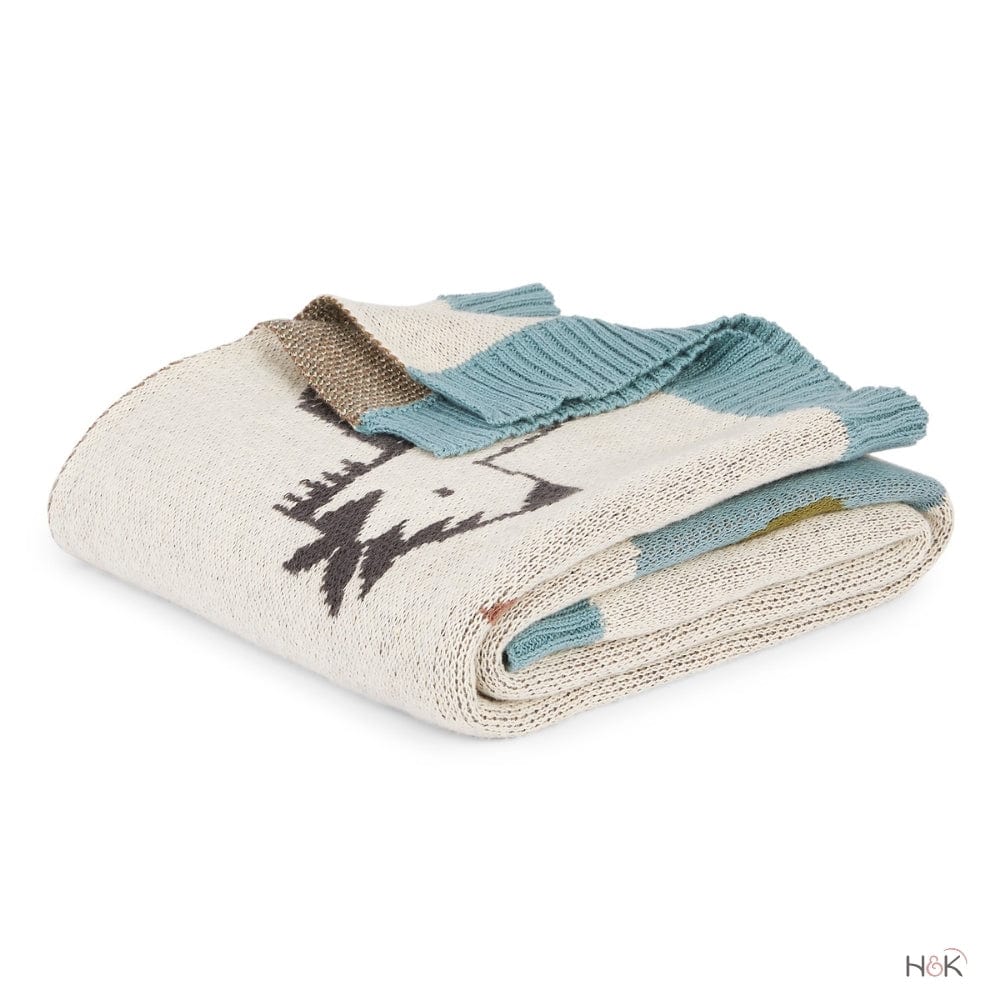 ABC Cotton Knitted All Season AC Blanket - Blanket | haus & kinder