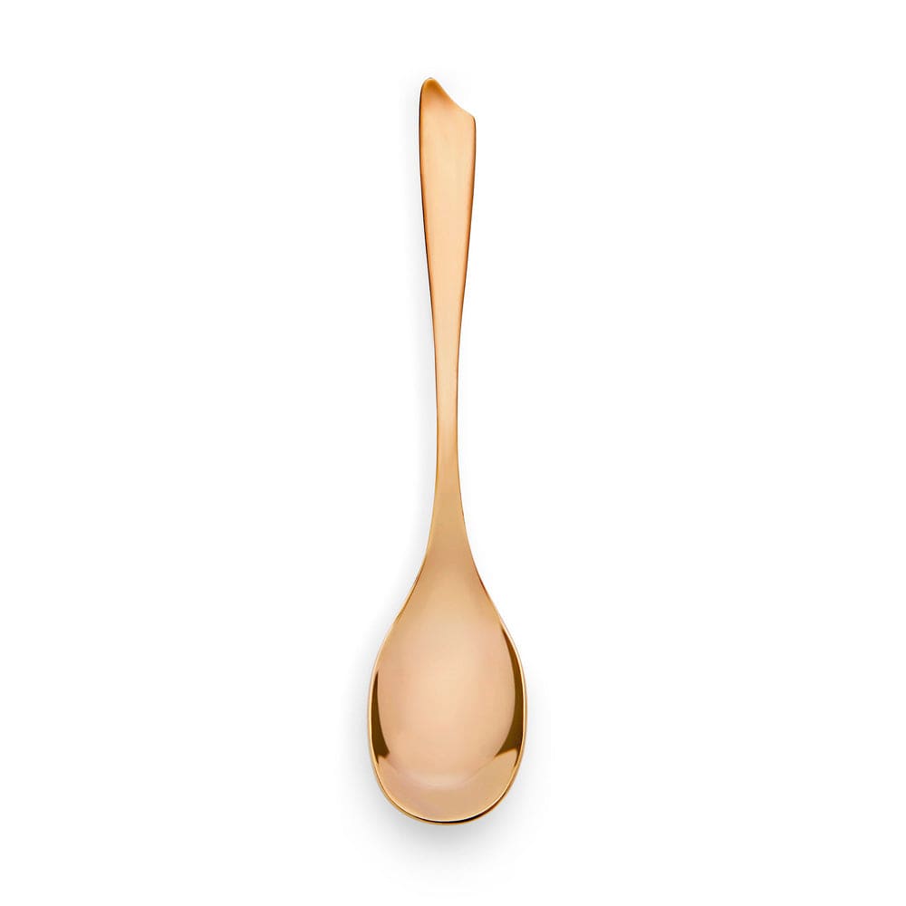 Classic Rose gold dinner spoon, set of 4