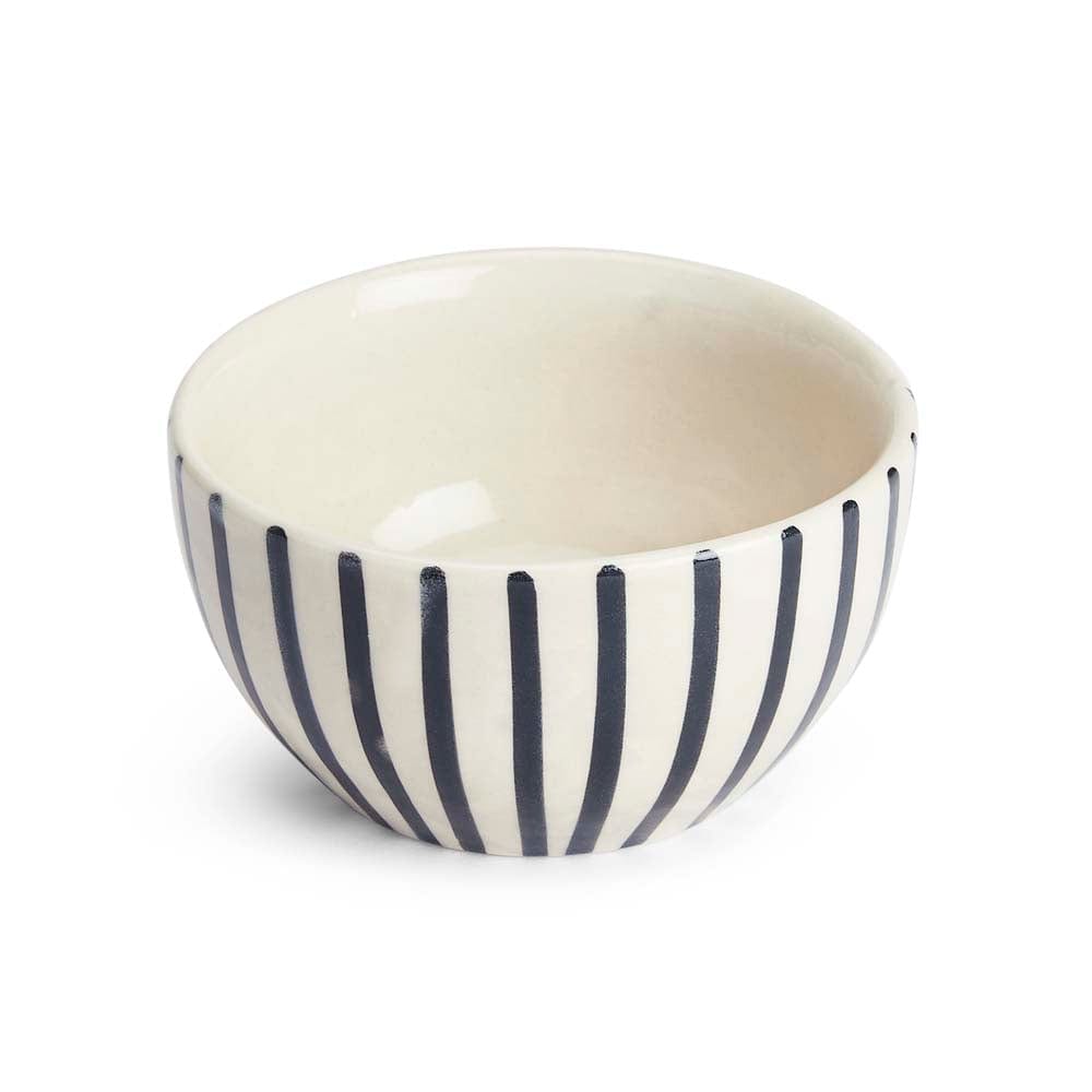 Lovestruck stripe bowl, Set of 2
