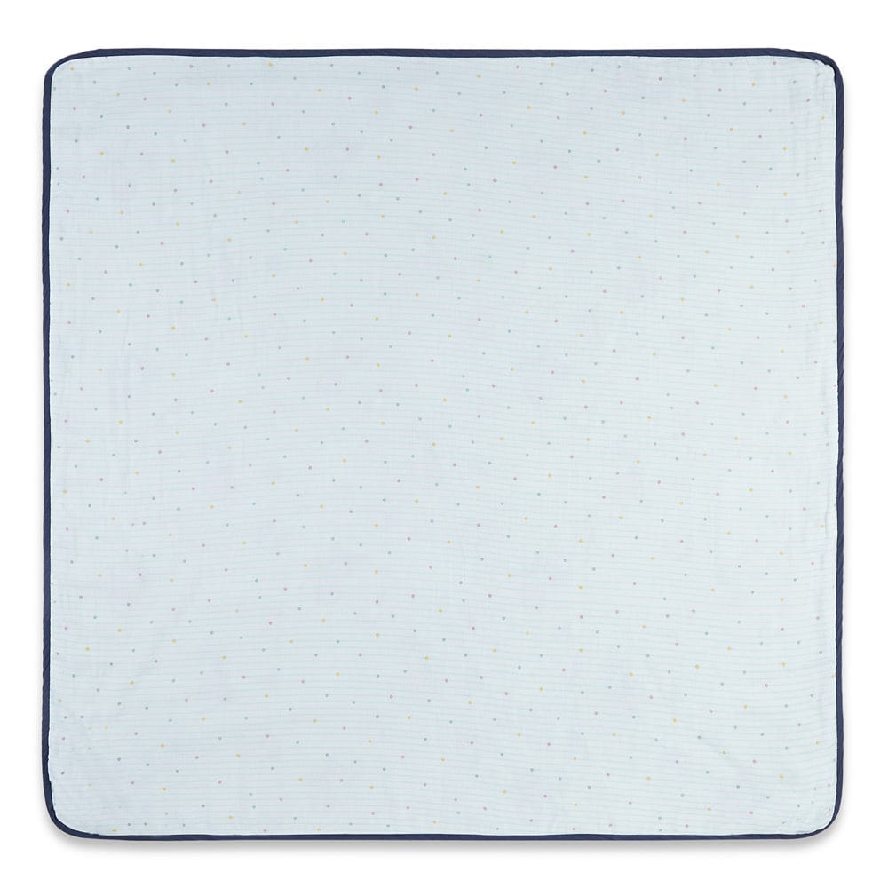 Spacewalk 100% Cotton Muslin Reversible Blanket for New Born Baby