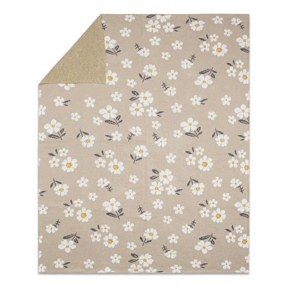 Little bloom Cotton Knitted All Season AC Blanket