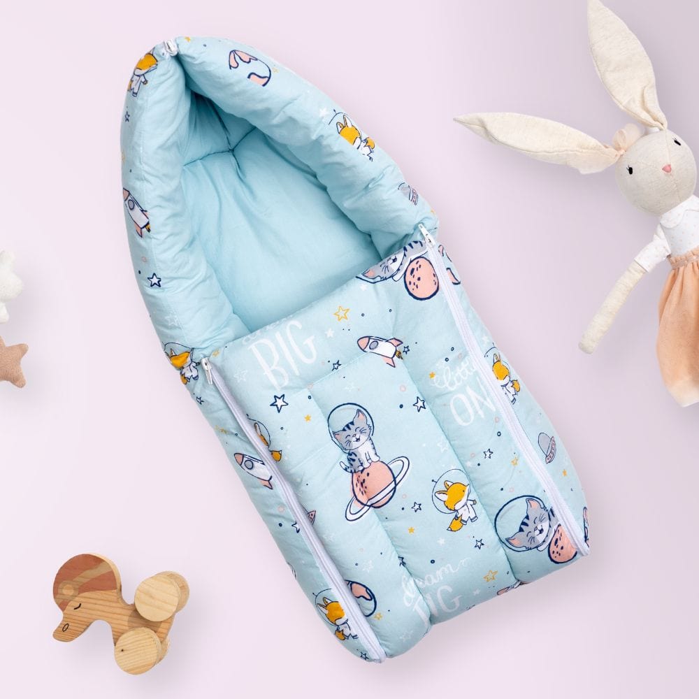 Cotton Carrier Nest sleeping bag Spacewalk Newborn 3 Months haus kinder