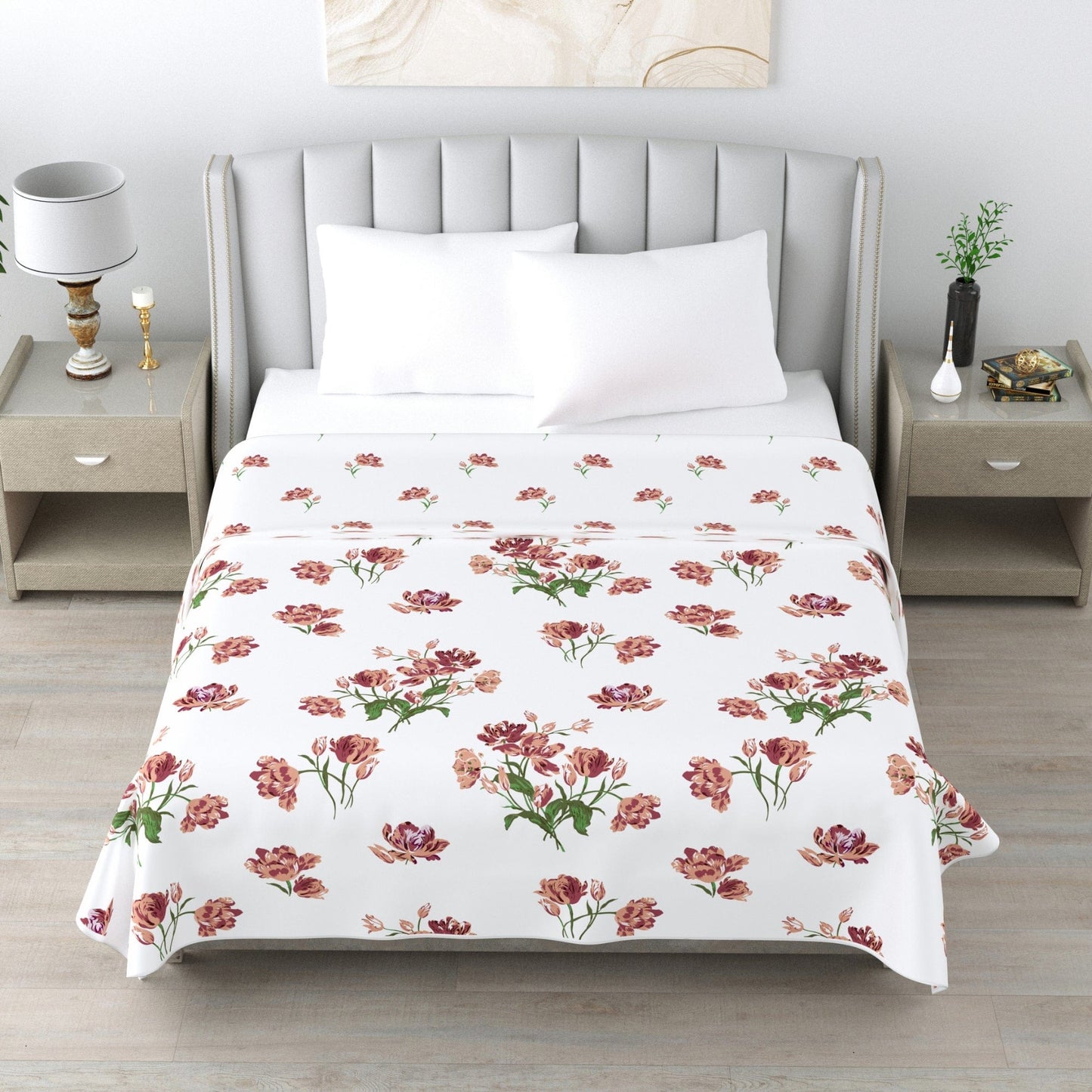 Reversible AC Blanket - Lilac Dream