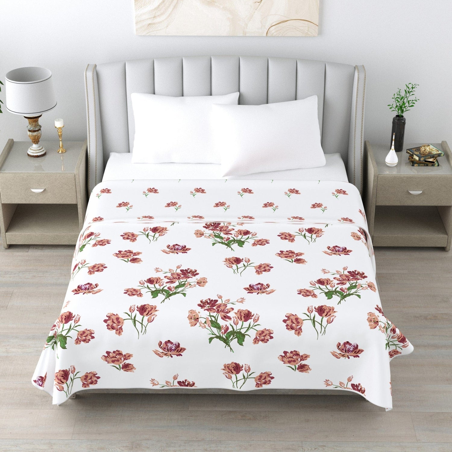 Reversible AC Blanket - Lilac Dream