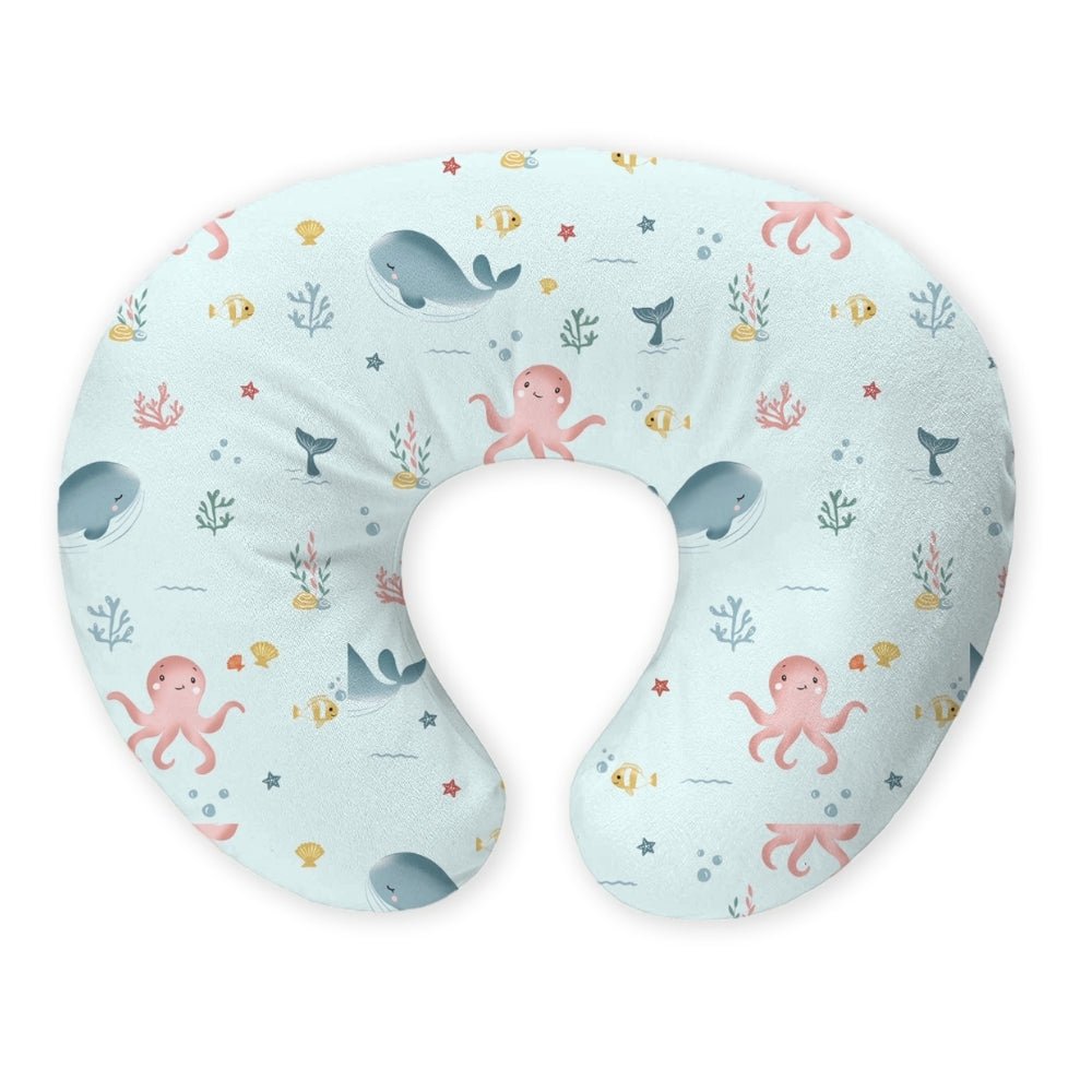 Vitamin Sea 100% Cotton Multipurpose Feeding/Nursing pillow - Feeding Pillow | haus & kinder