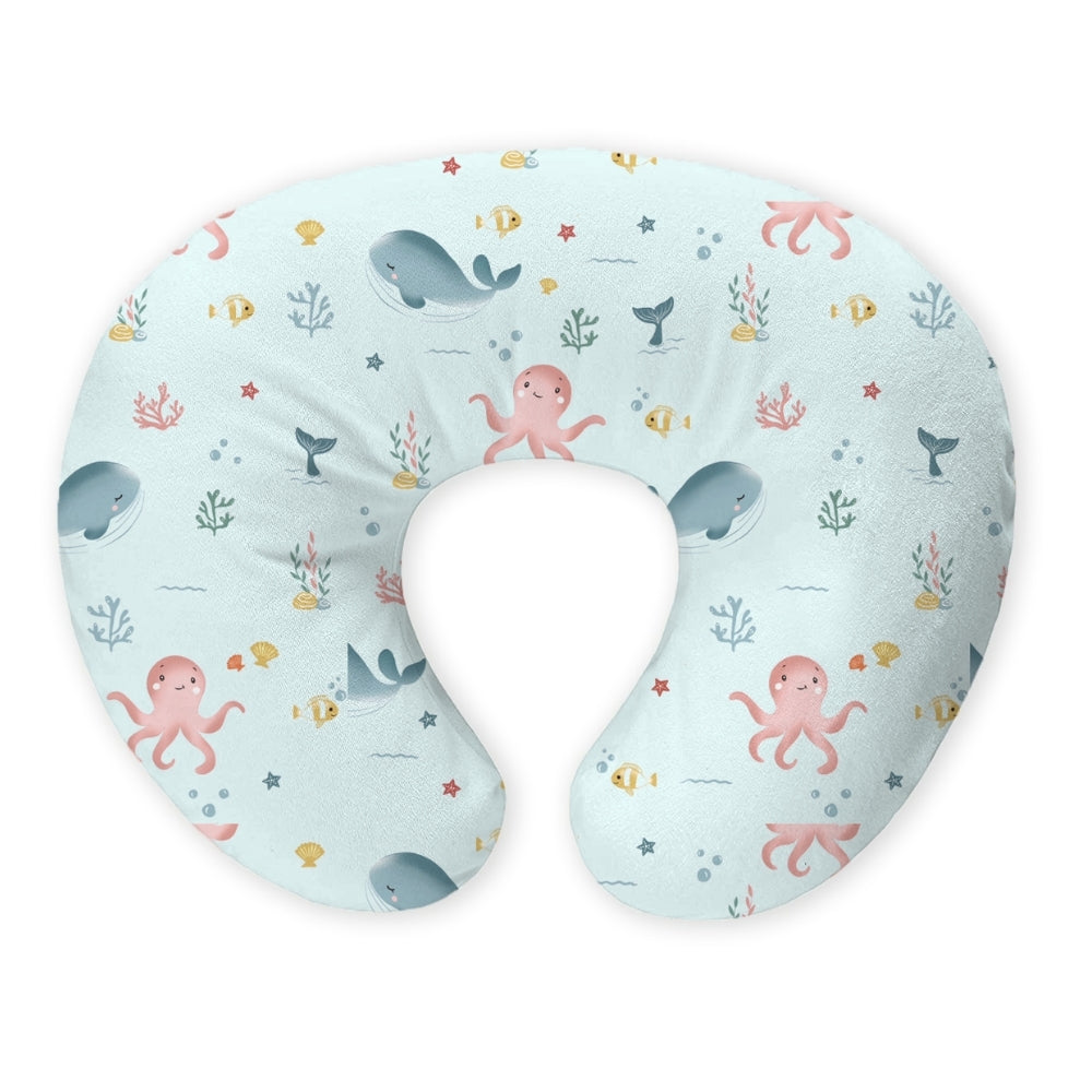 Vitamin Sea 100% Cotton Multipurpose Feeding/Nursing pillow