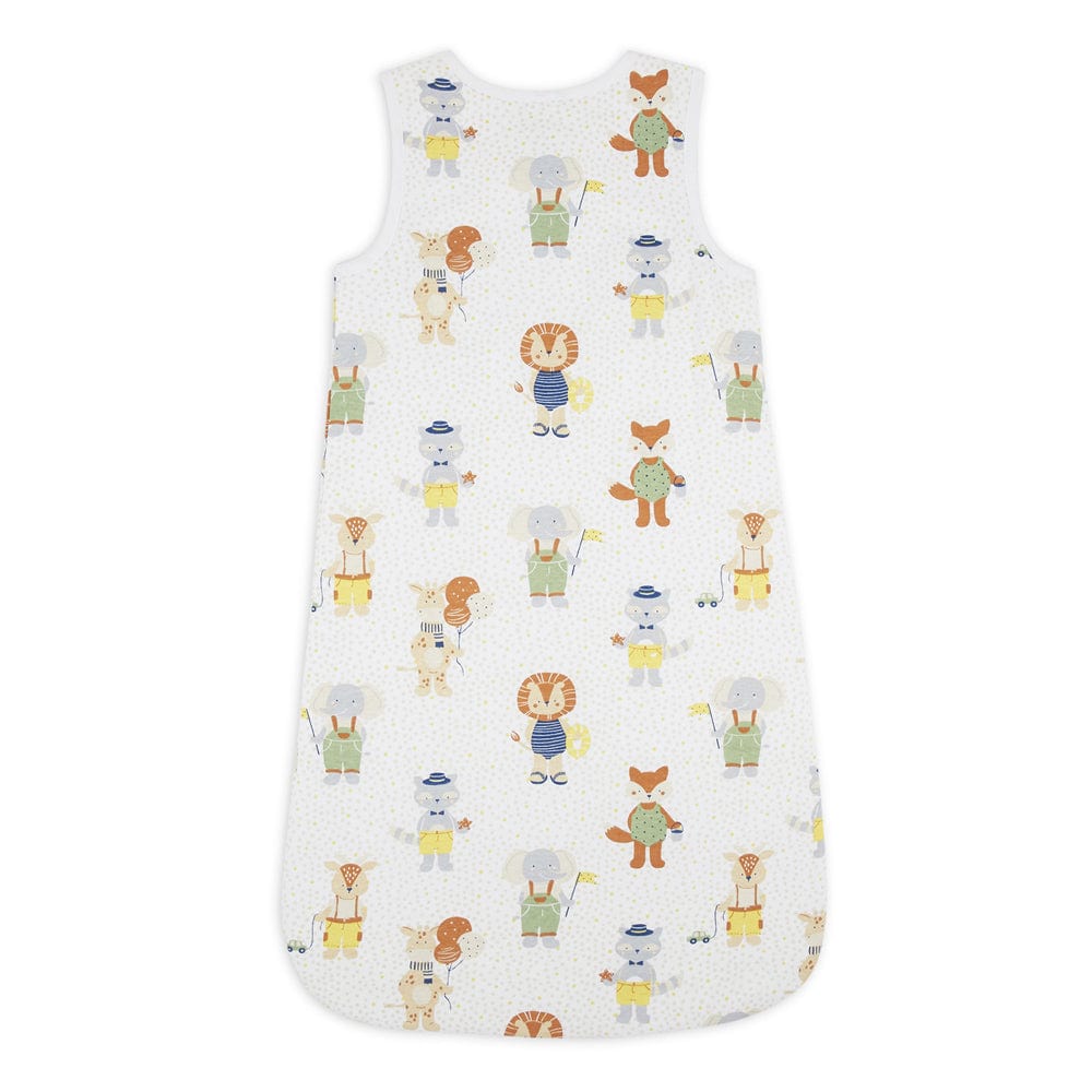 Dreamsack Cotton Sleep Sack, Quilted Layer, Size (6+ months), TOG 1.5, Jungle Party