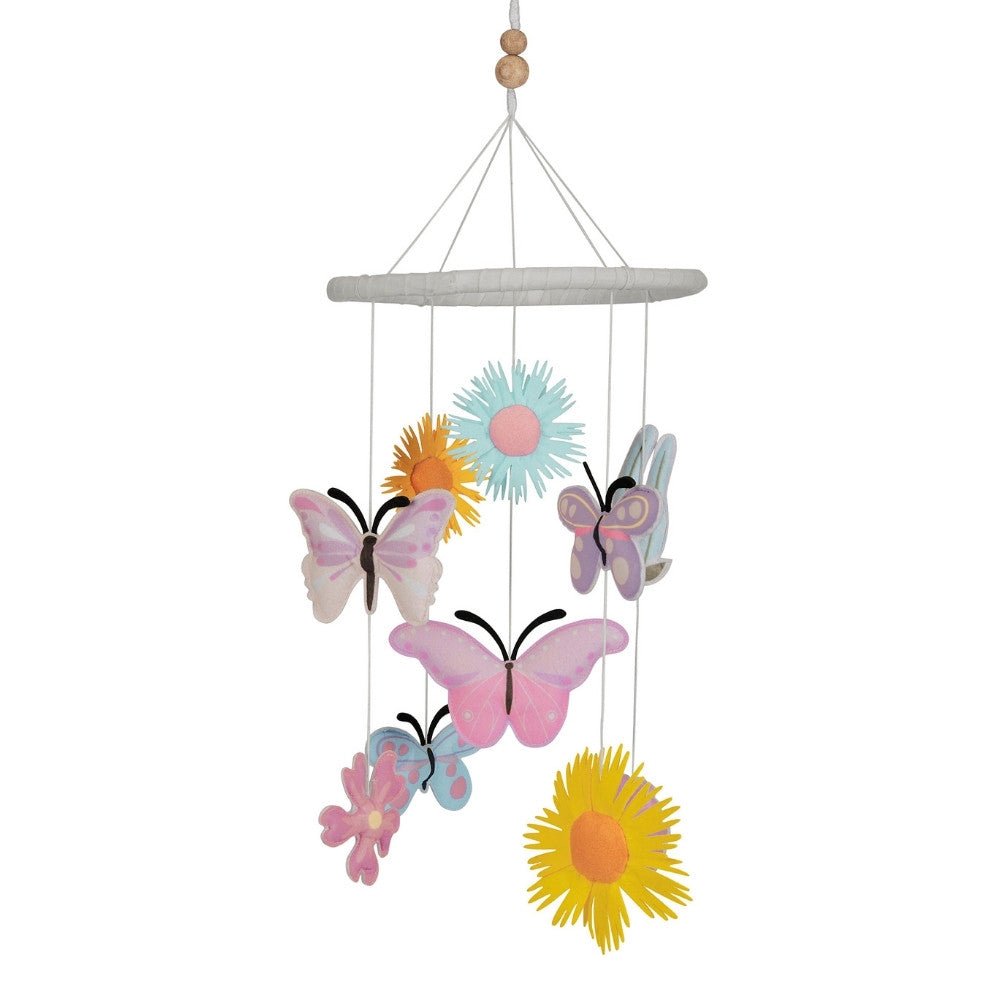 Butterfly Garden Crib Mobile - Crib | haus & kinder