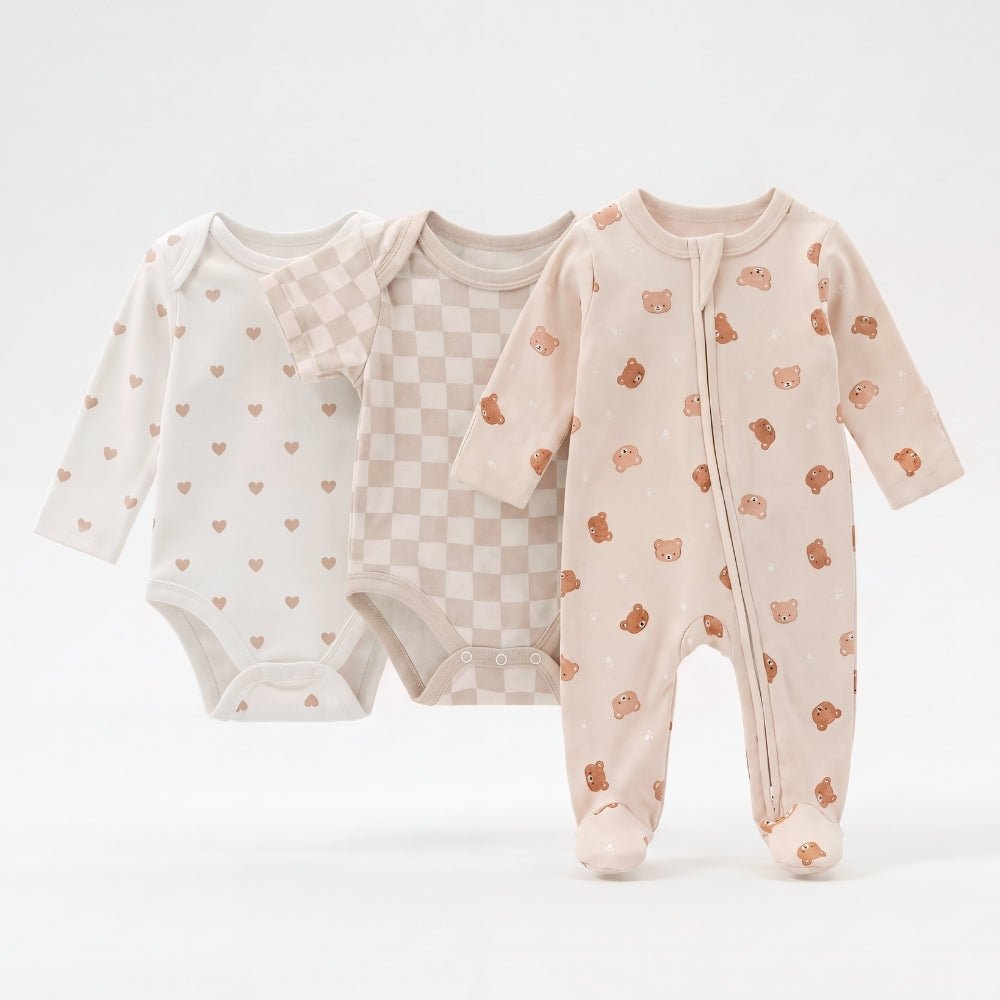 Teddykins 3-Piece Everyday Essentials Set - Baby Essentials | haus & kinder
