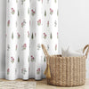 Garden of Joy Pink Curtain Set