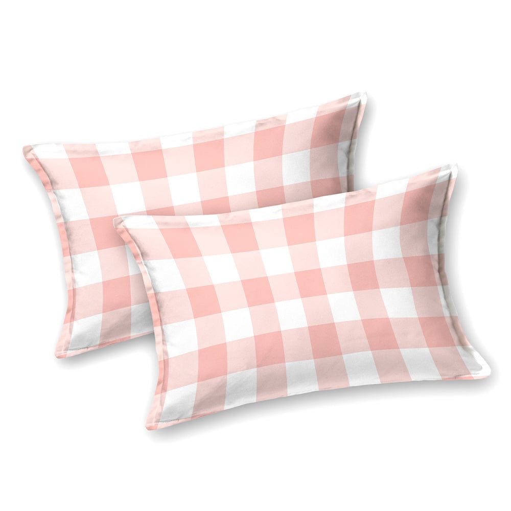 Cottage Core Blush 100% Cotton Bedsheet, 186 TC