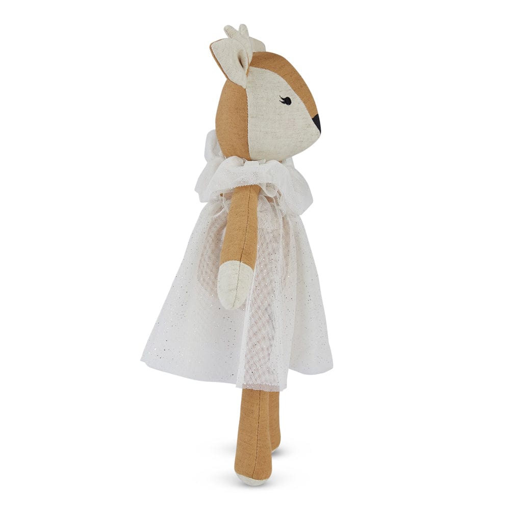 Noah & Sophia Cotton Woodland Deer Rag doll