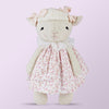 Woolly Cotton Lamb Rag doll