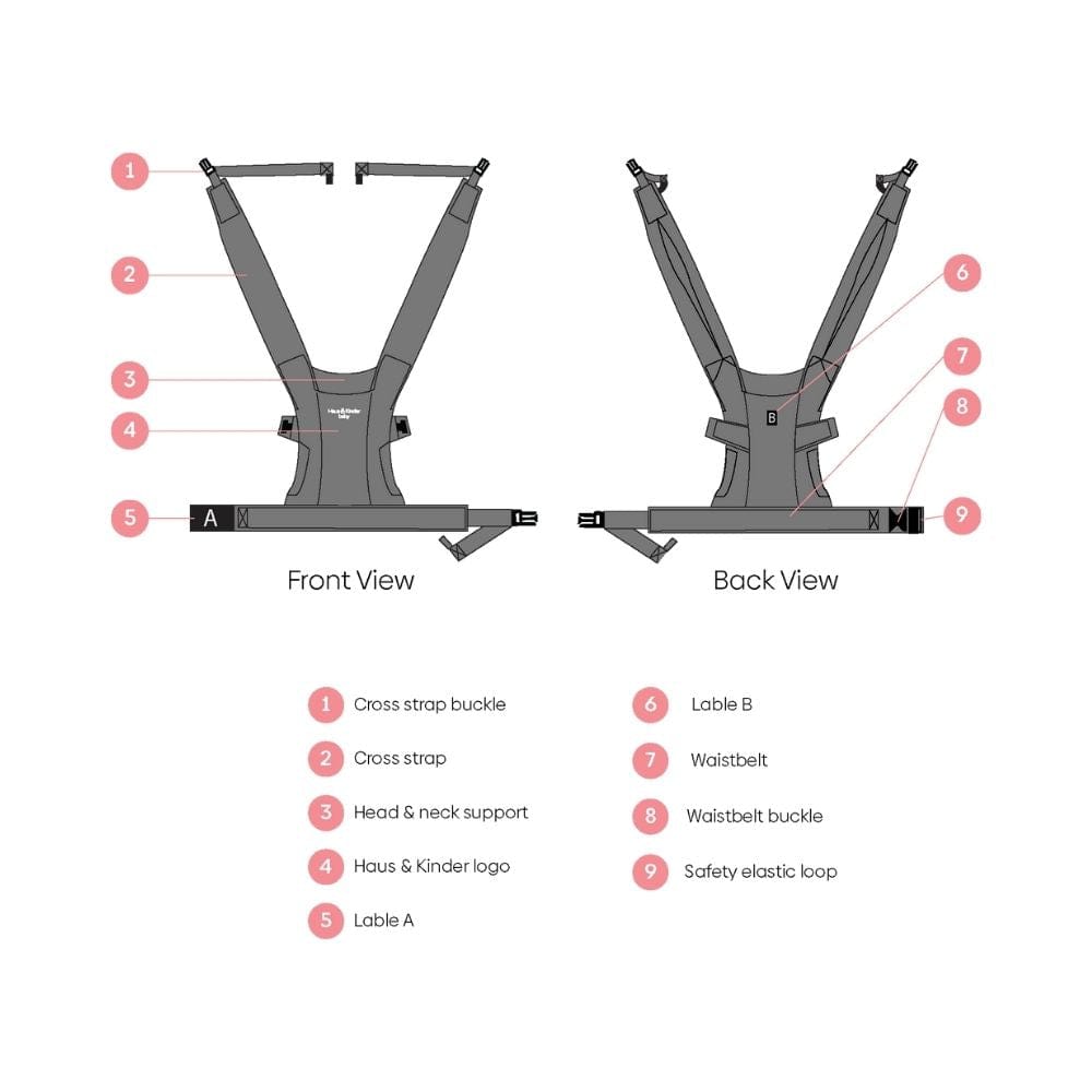 Enlace Baby Carrier, Beige