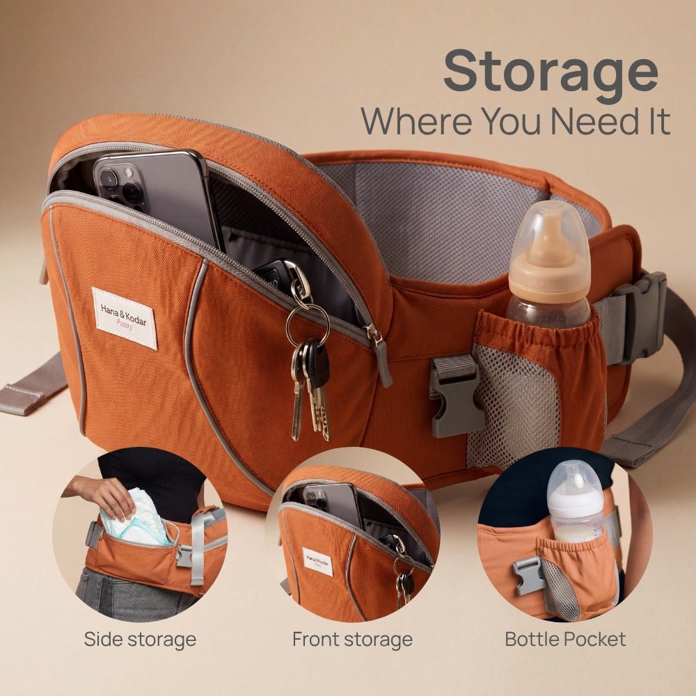 Koala Baby Hip Seat Carrier, (6–36 Month) - Hip seat Baby Carrier | haus & kinder