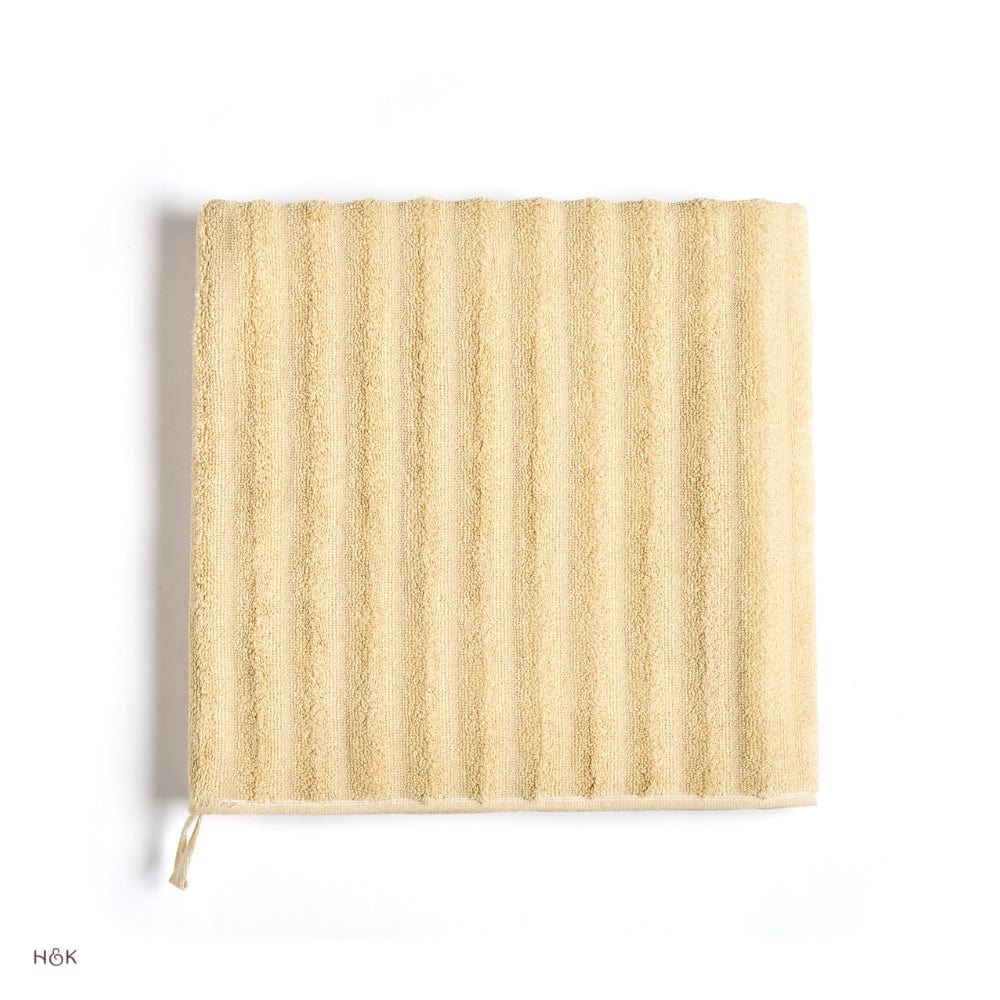 100% Cotton Allure Zero Twist Bath Towel- Pack Of 2 - (Beige, Dusty Blue)