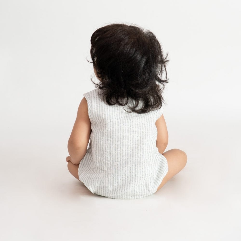 Baby Stripes Cotton Rompe
